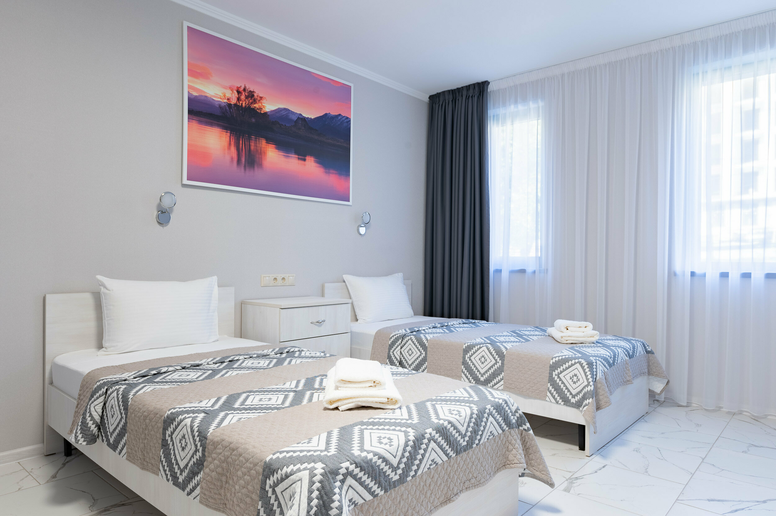 Семейный | Двухкомнатный