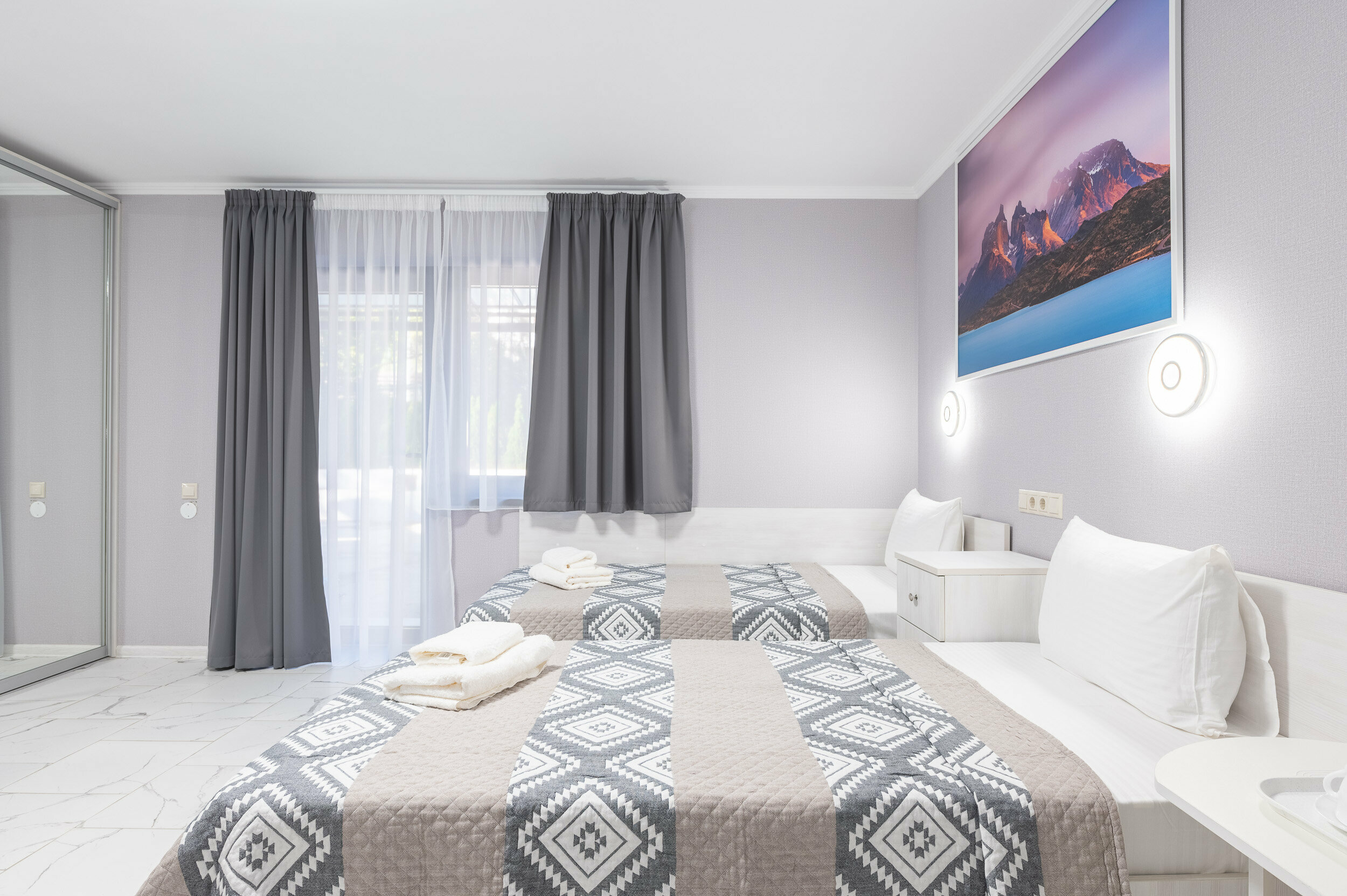 Апартаменты стандарт