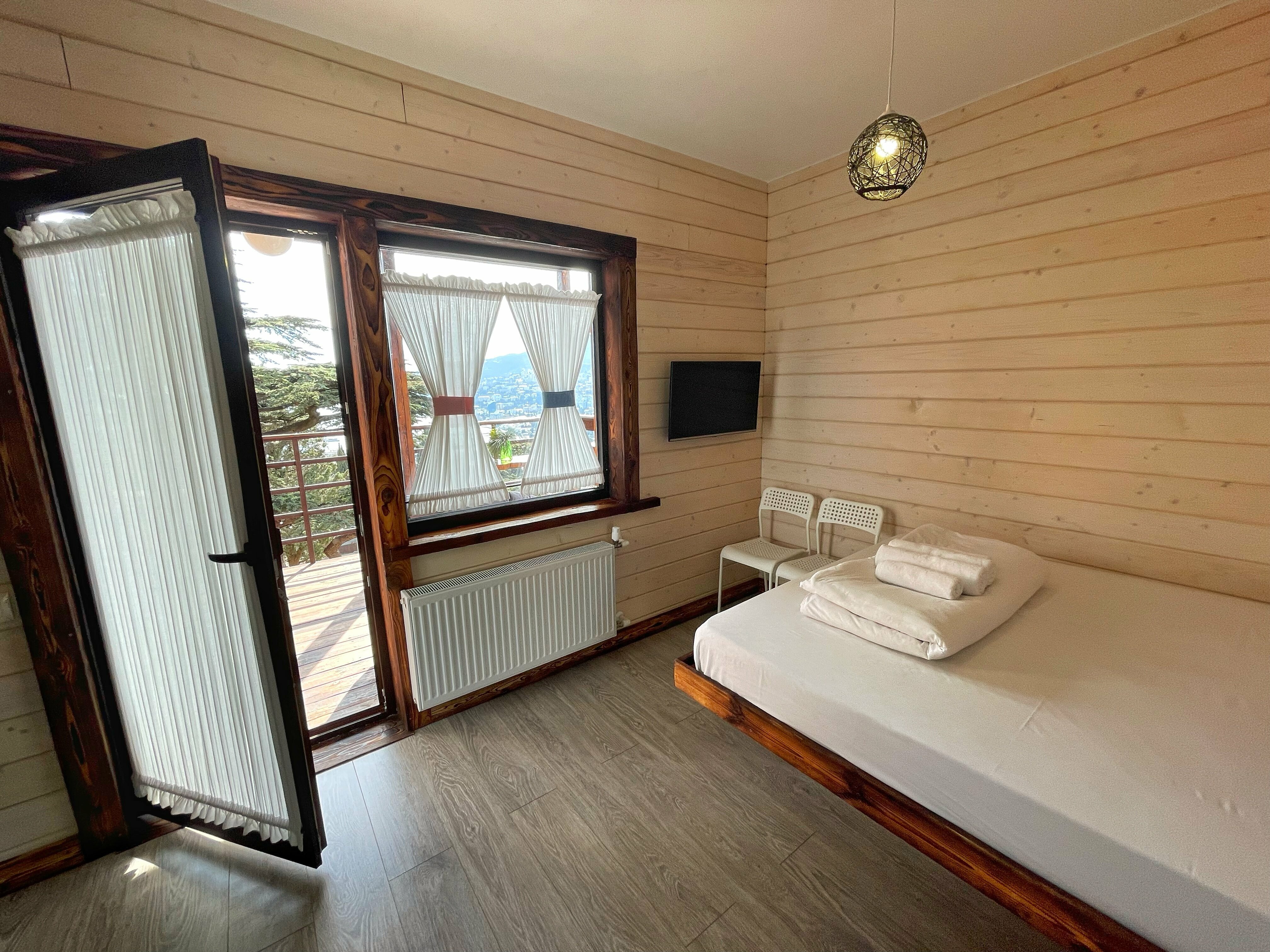 Люкс с террасой