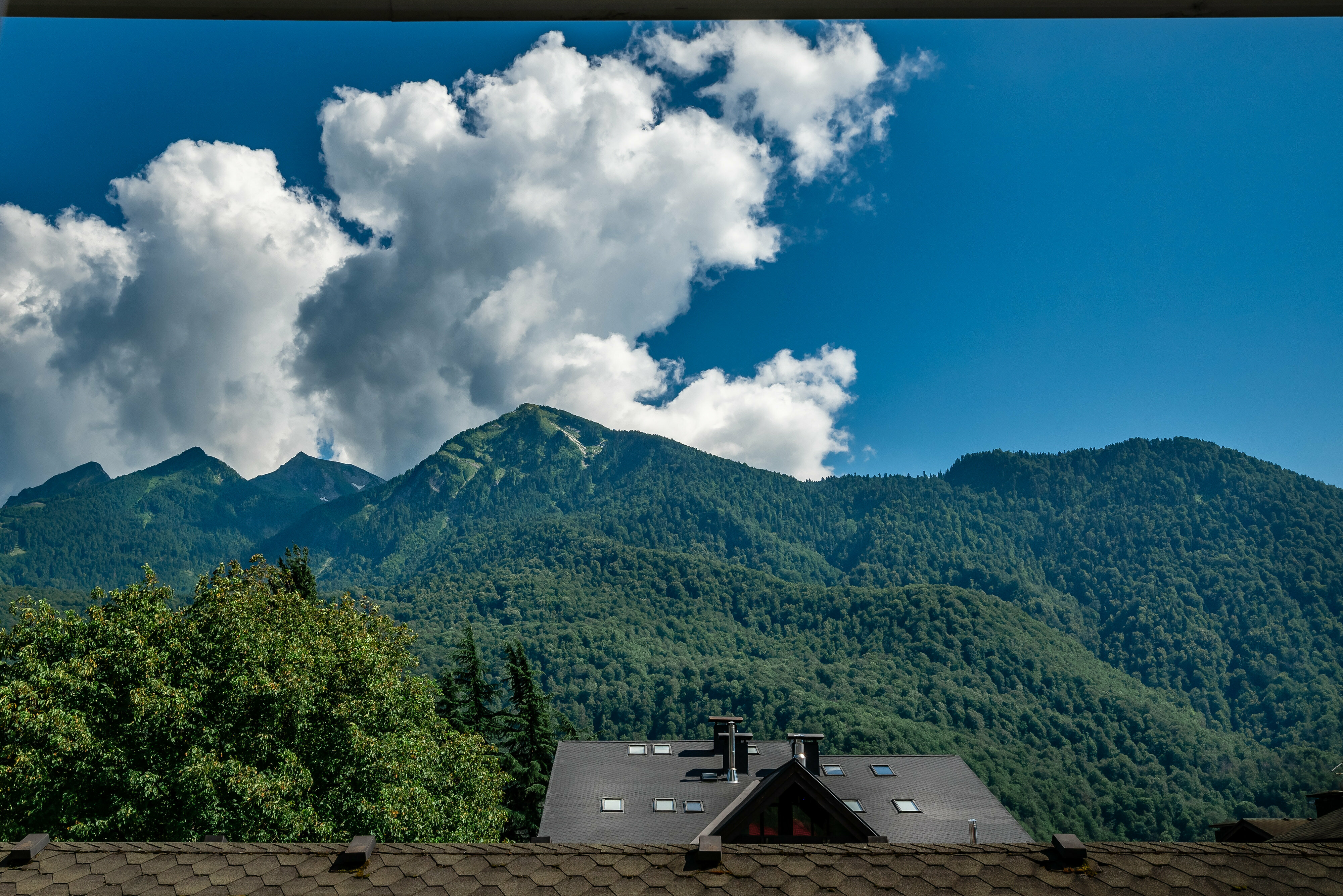 Улучшенный | вид на горы