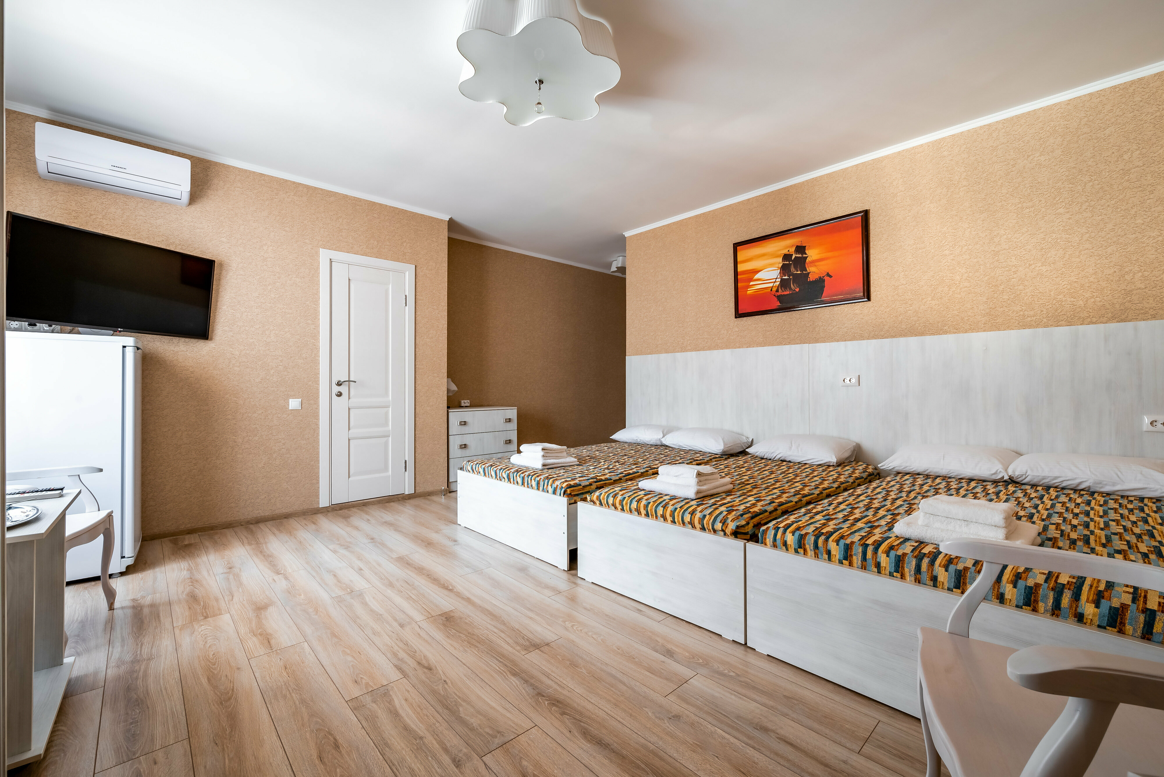 Улучшенный | вид на горы