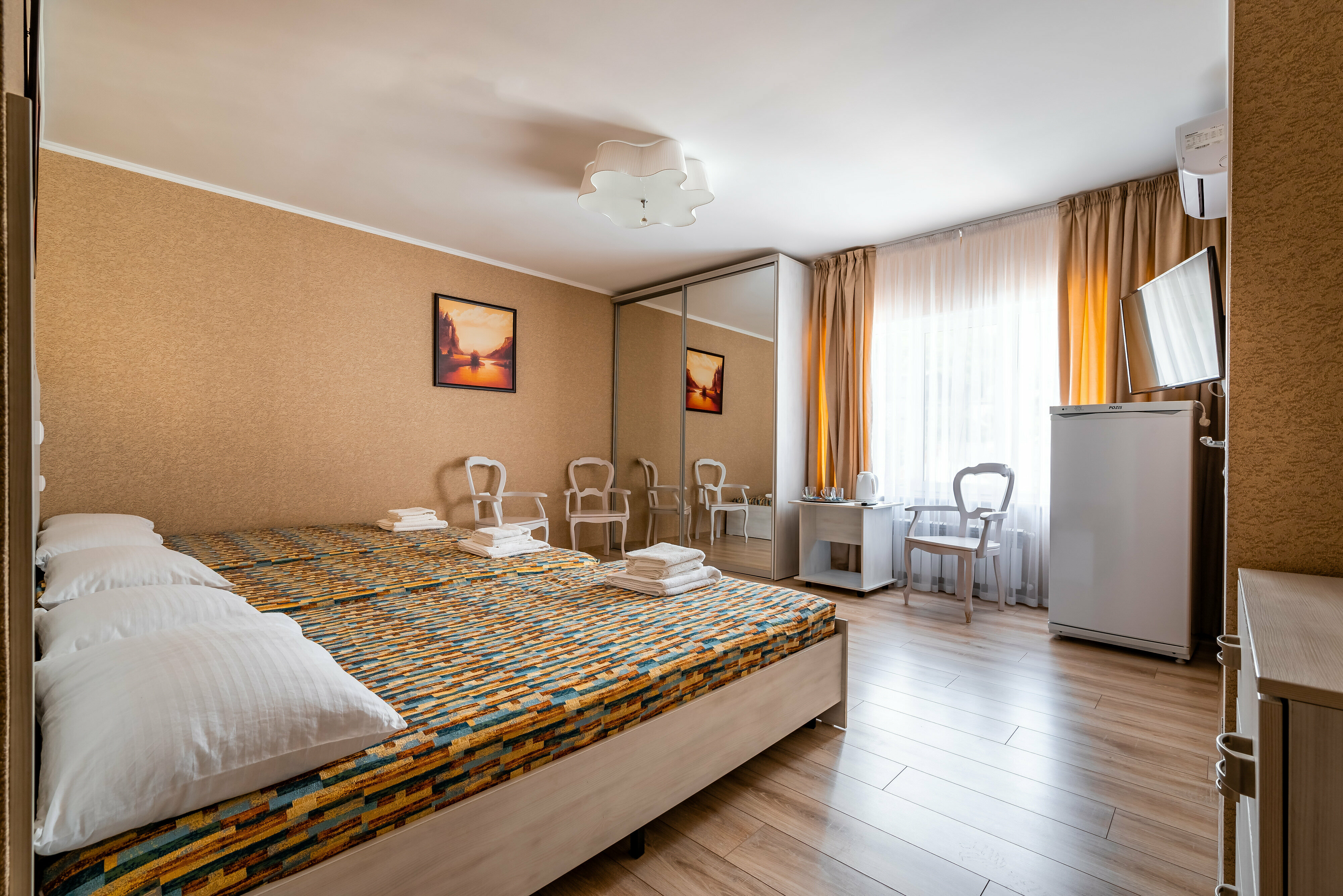 Улучшенный | вид на горы