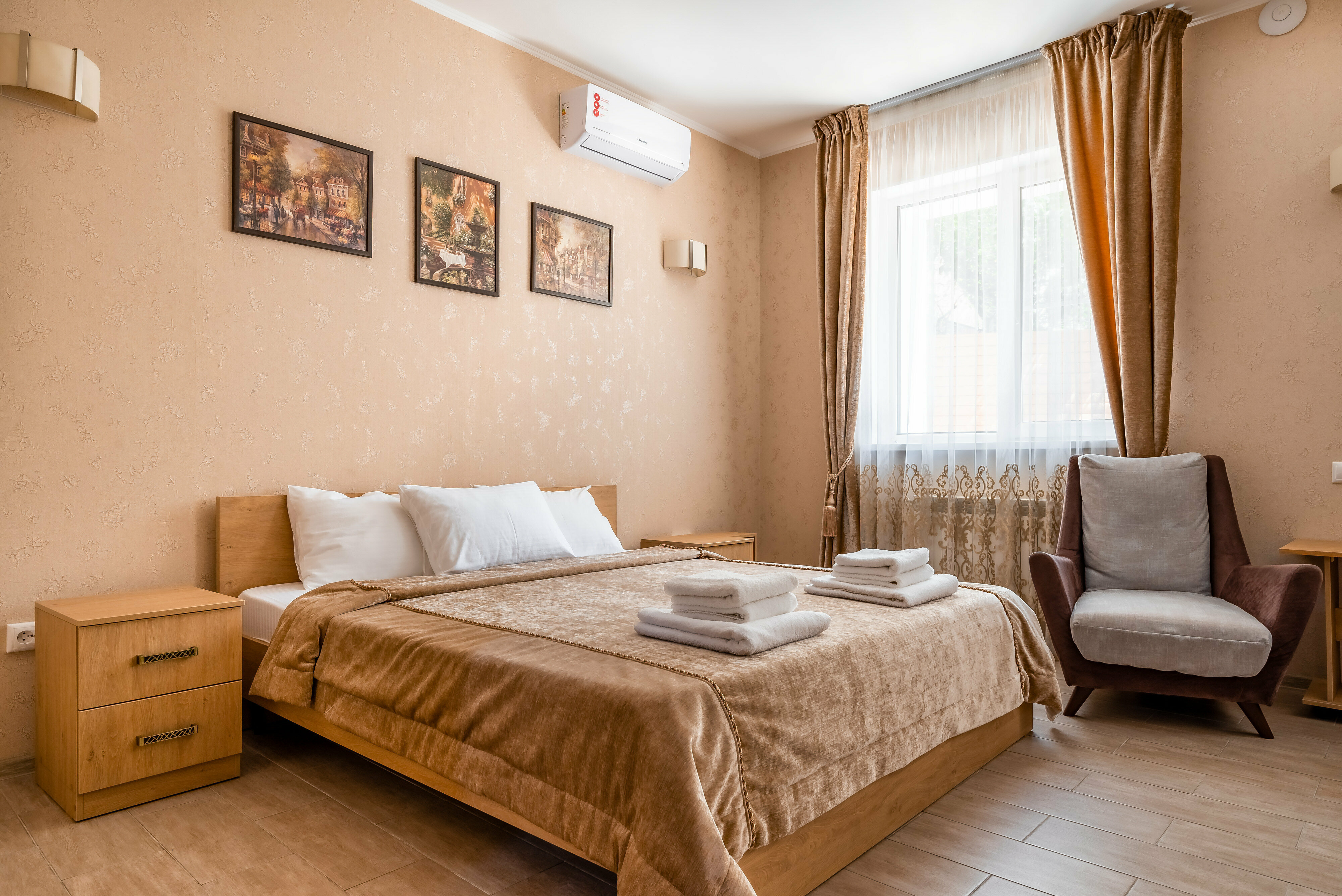 Люкс | двухкомнатный