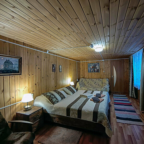 Трехместный номер «Комфорт» с душем