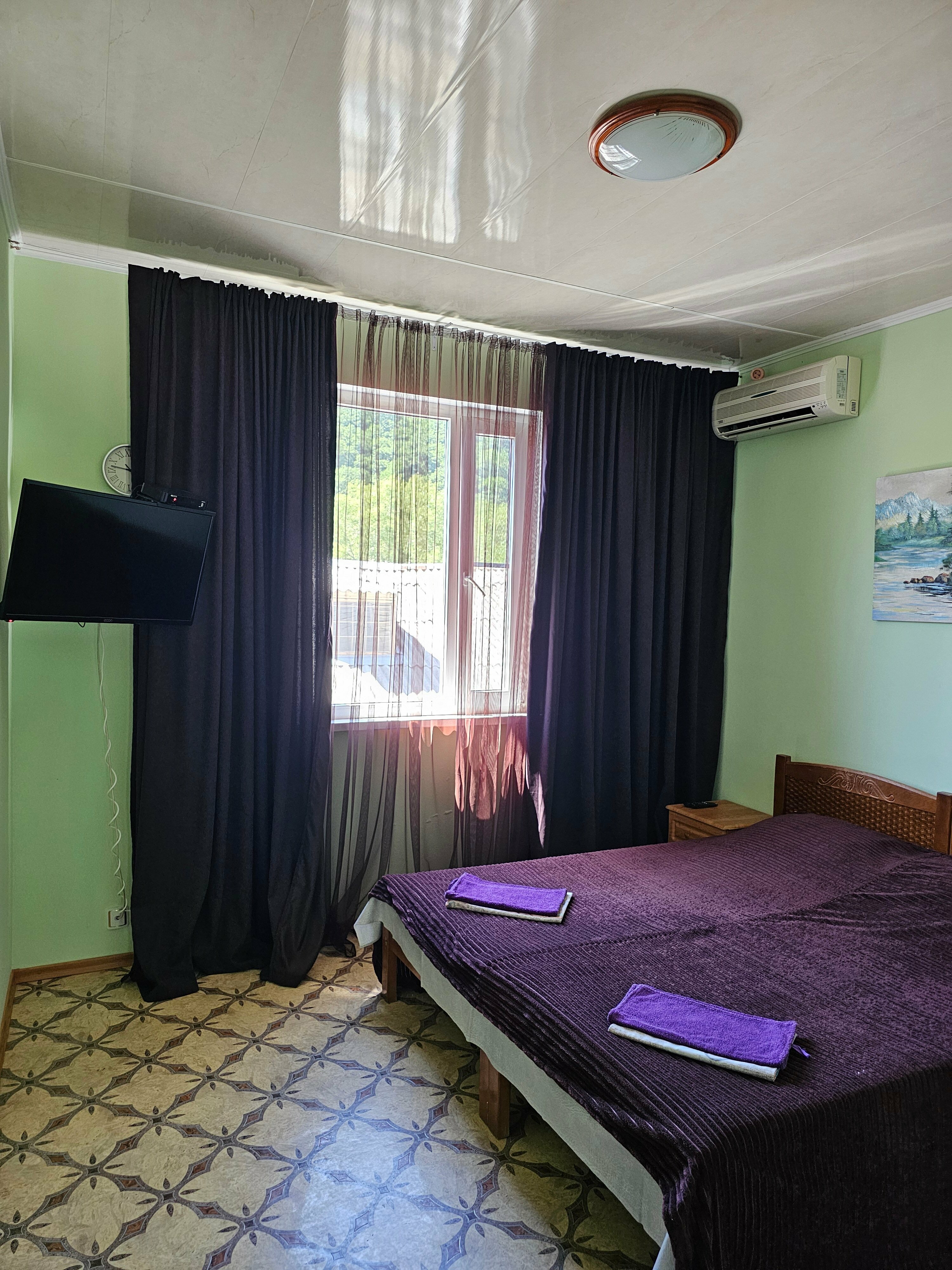 Апартаменты с балконом