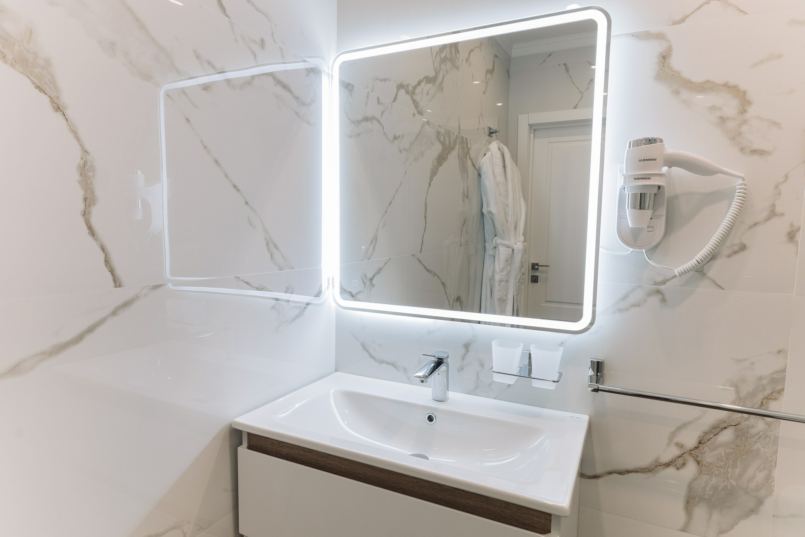 Двухкомнатный люкс