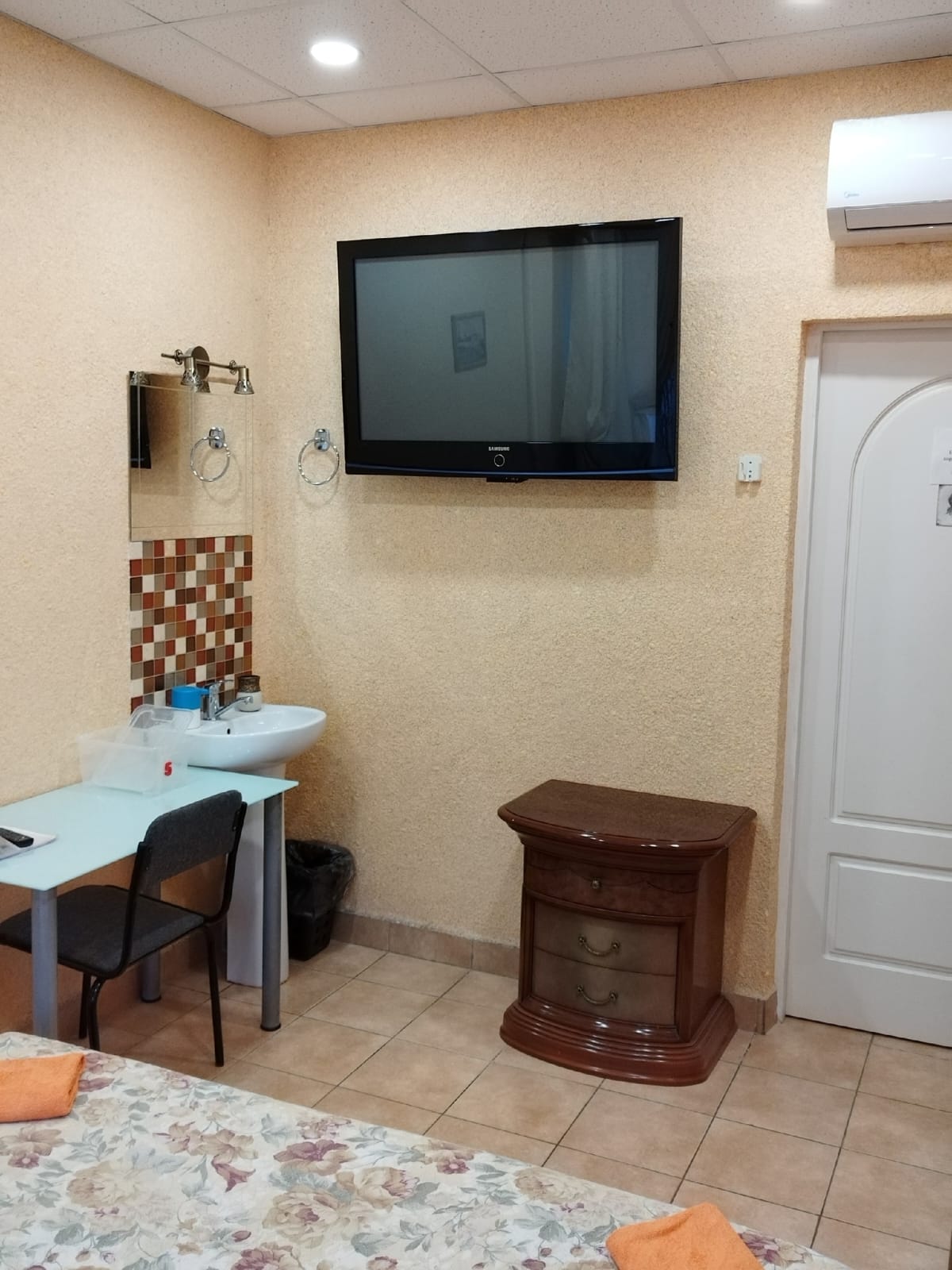 Бюджетный двухместный номер с 1 кроватью