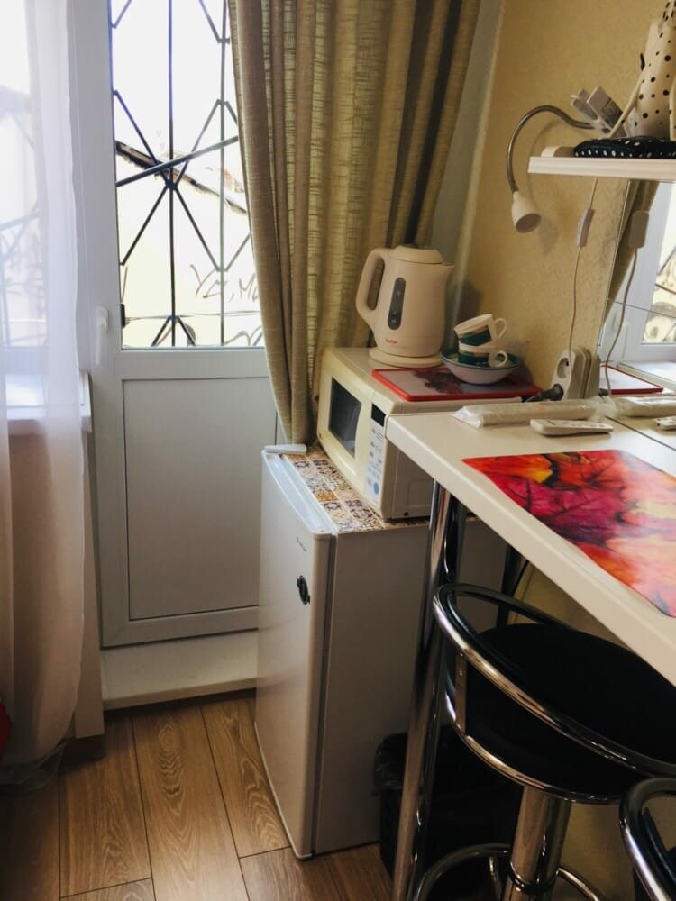 Двухместный номер-студия Делюкс с 1 кроватью