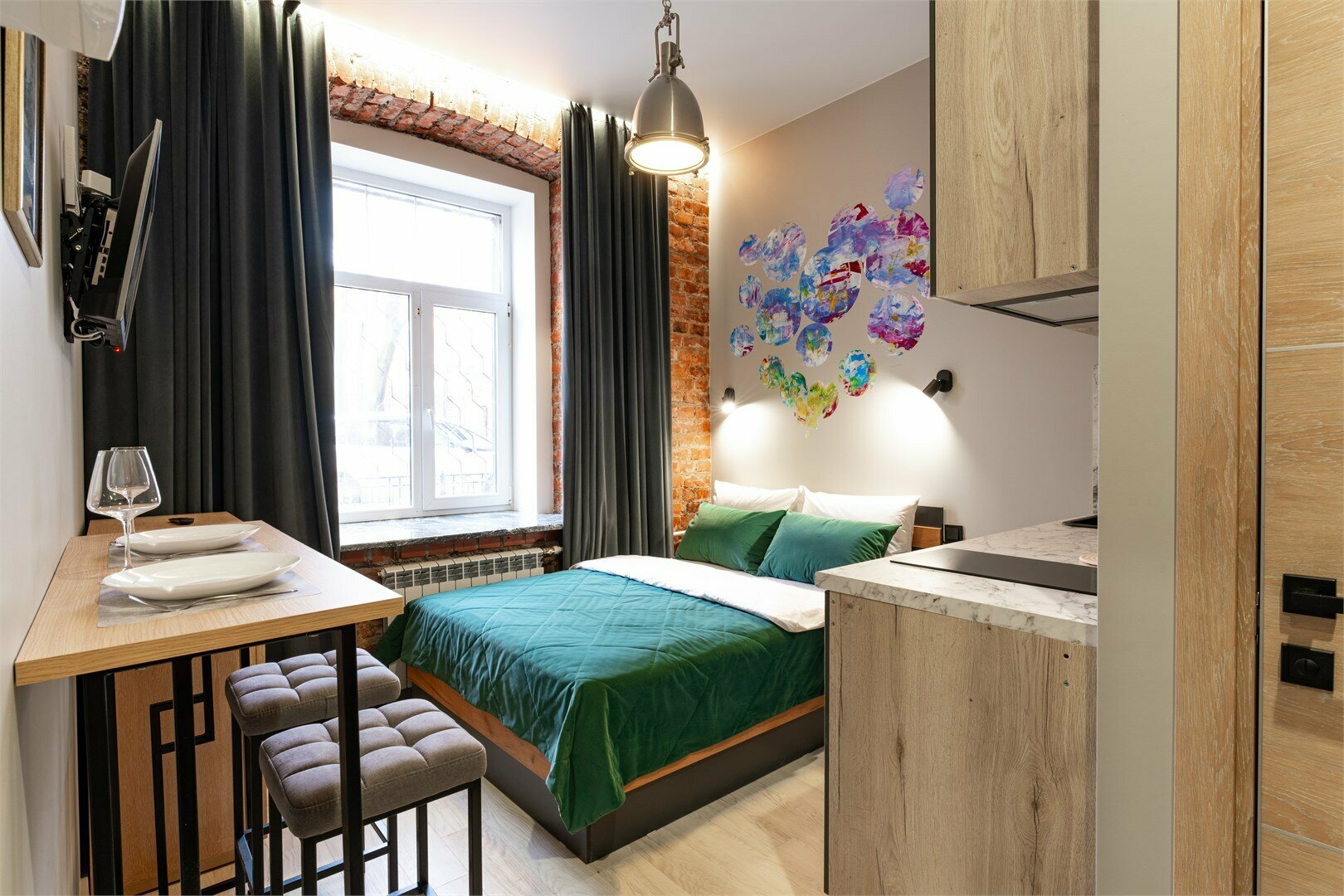 Двухместный номер с 1 кроватью