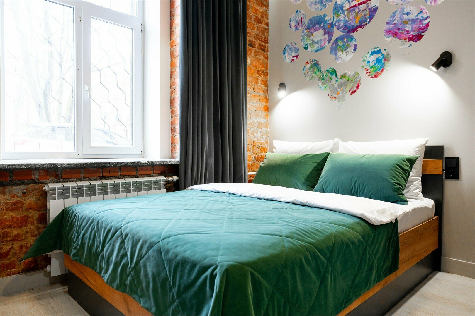 Двухместный номер с 1 кроватью