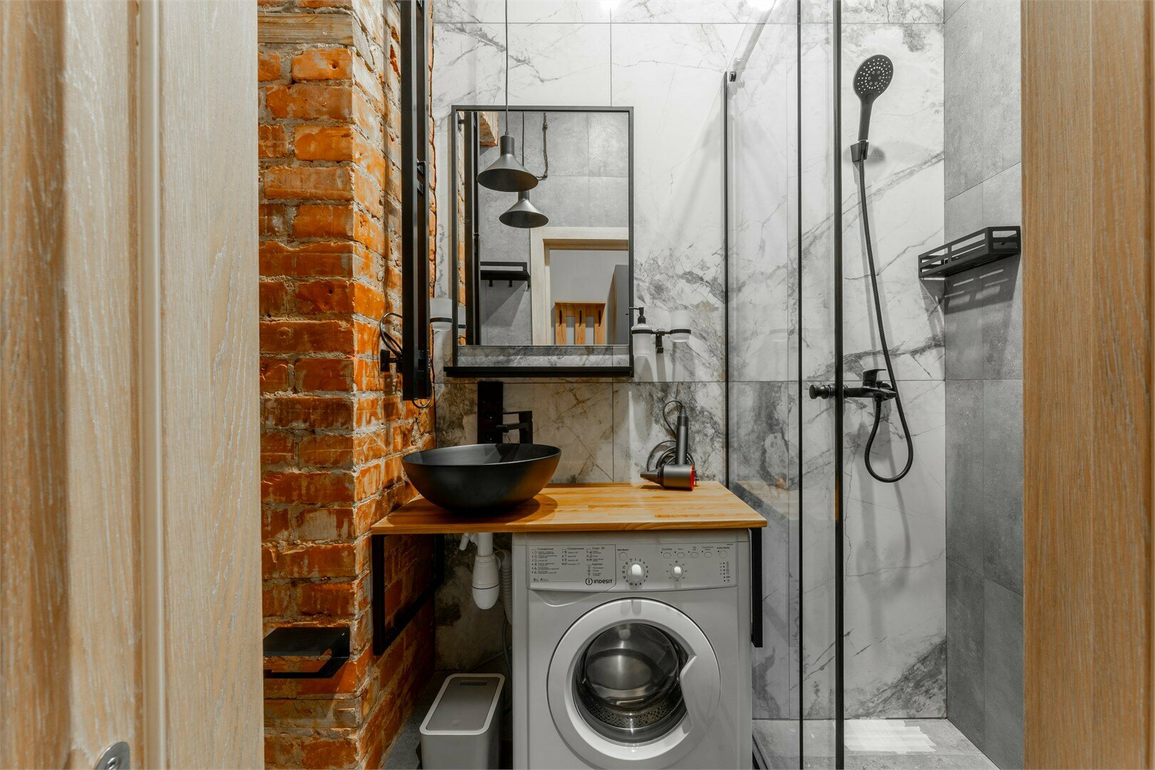 Большой двухместный номер с 1 кроватью