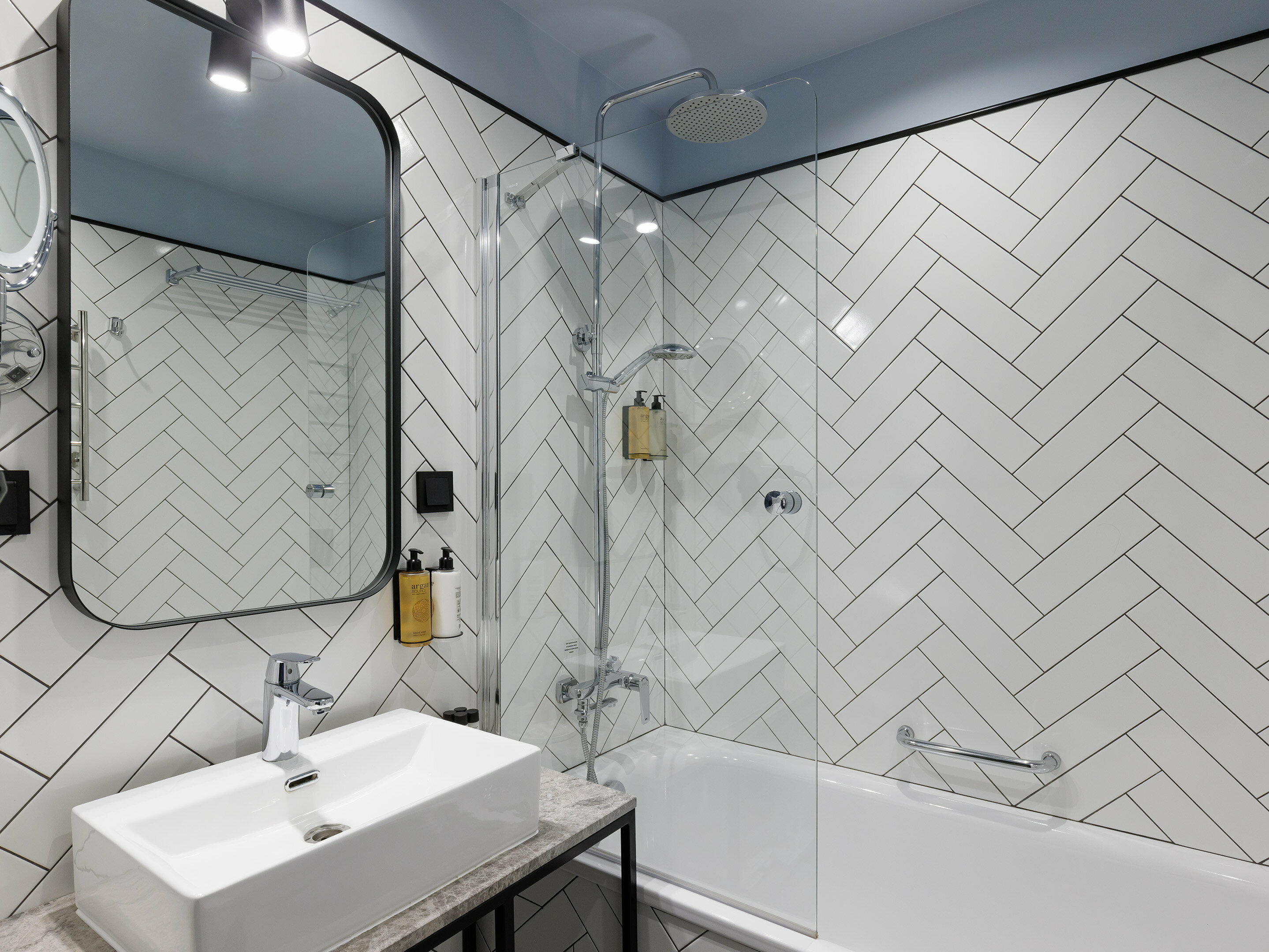 Двухместный номер с 1 кроватью и балконом