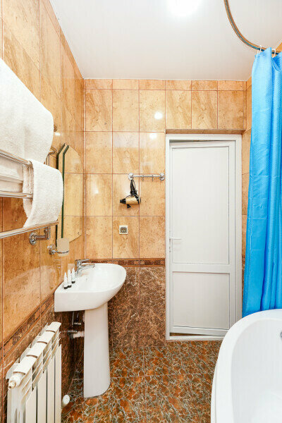 Четырехместный номер с видом на море