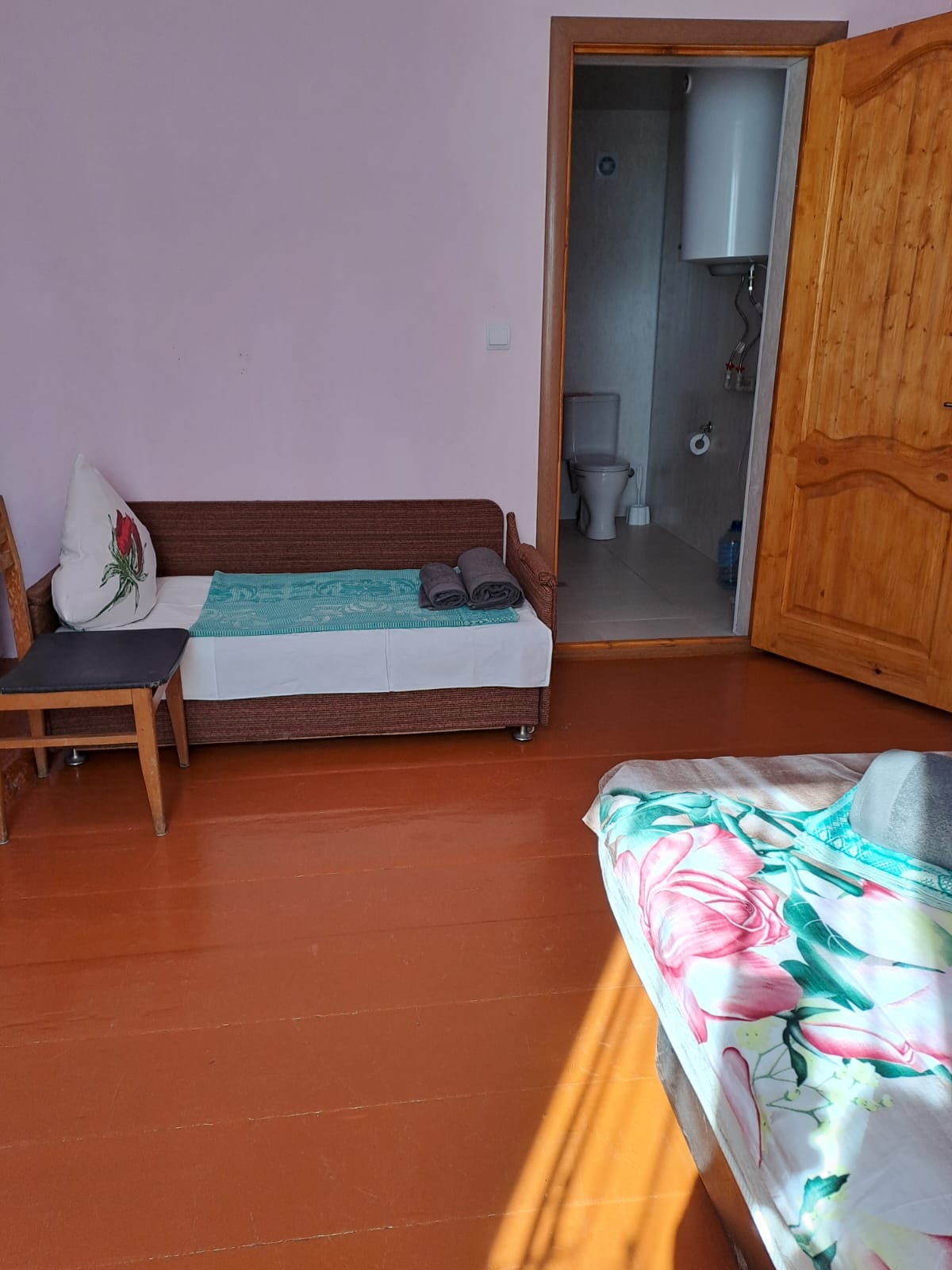 Четырехместный номер с балконом