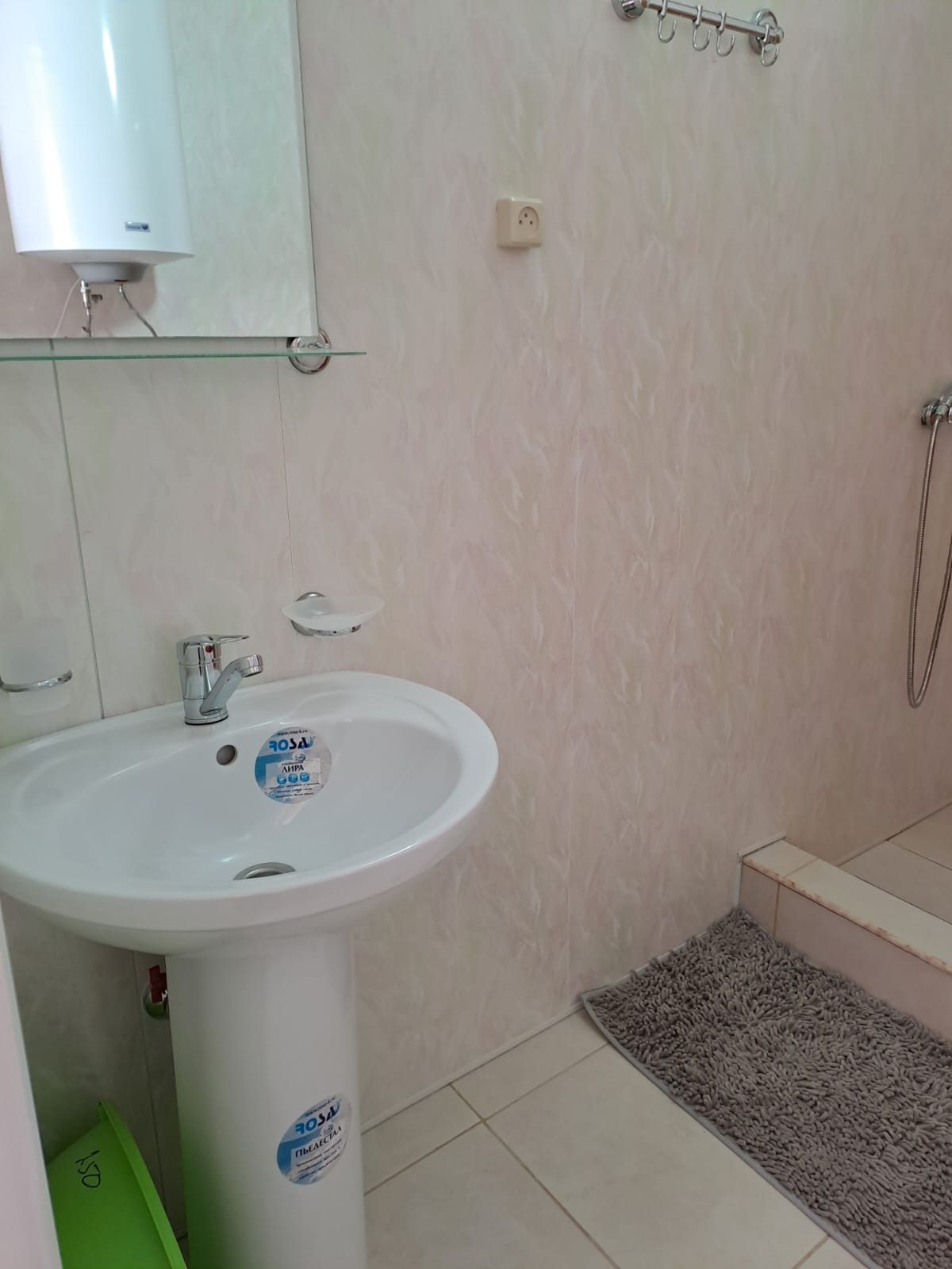 Четырехместный номер с балконом