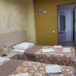 Трехместный номер с террасой в Стрекоза