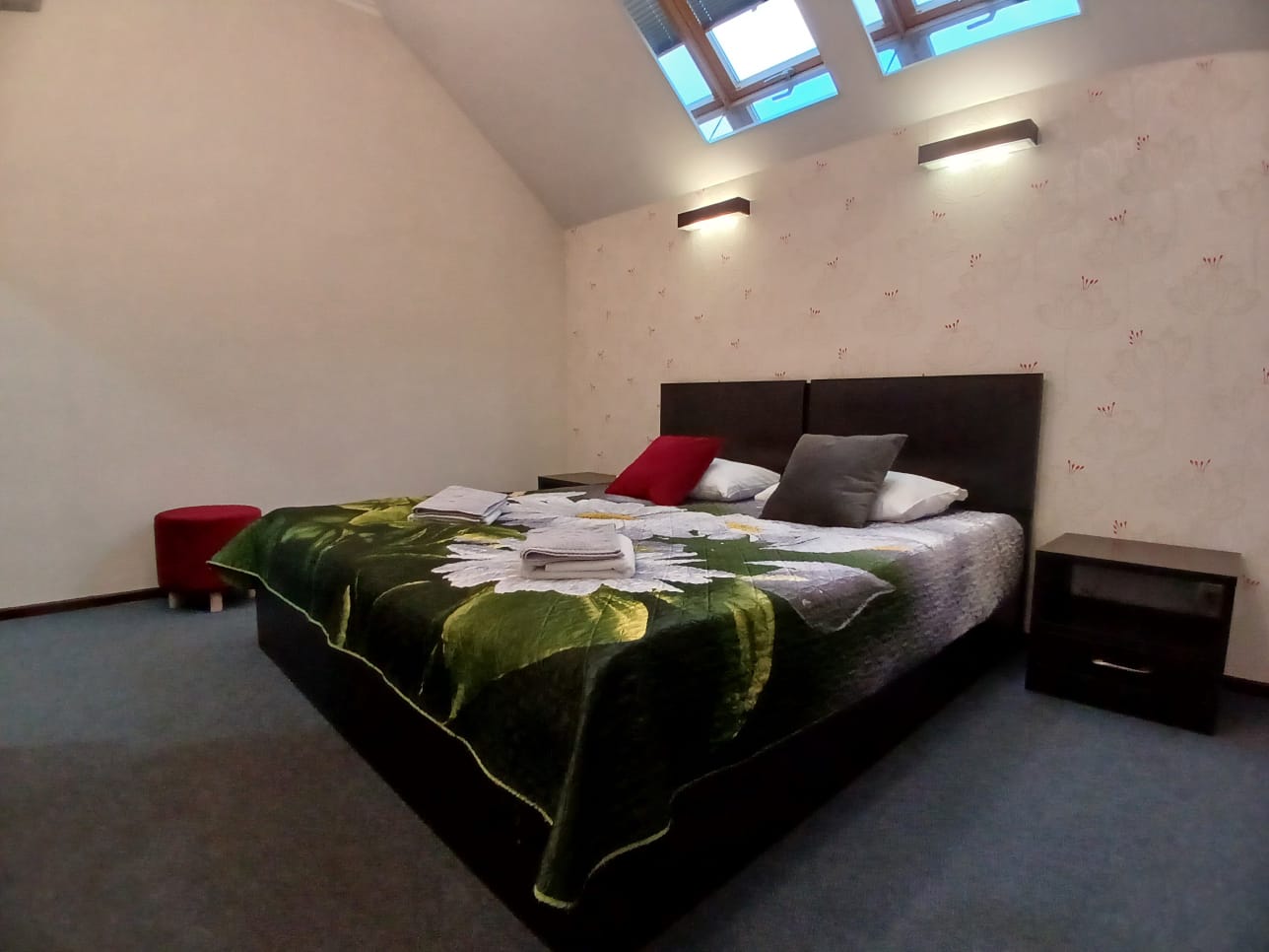 Стандартный двухместный номер с 1 кроватью