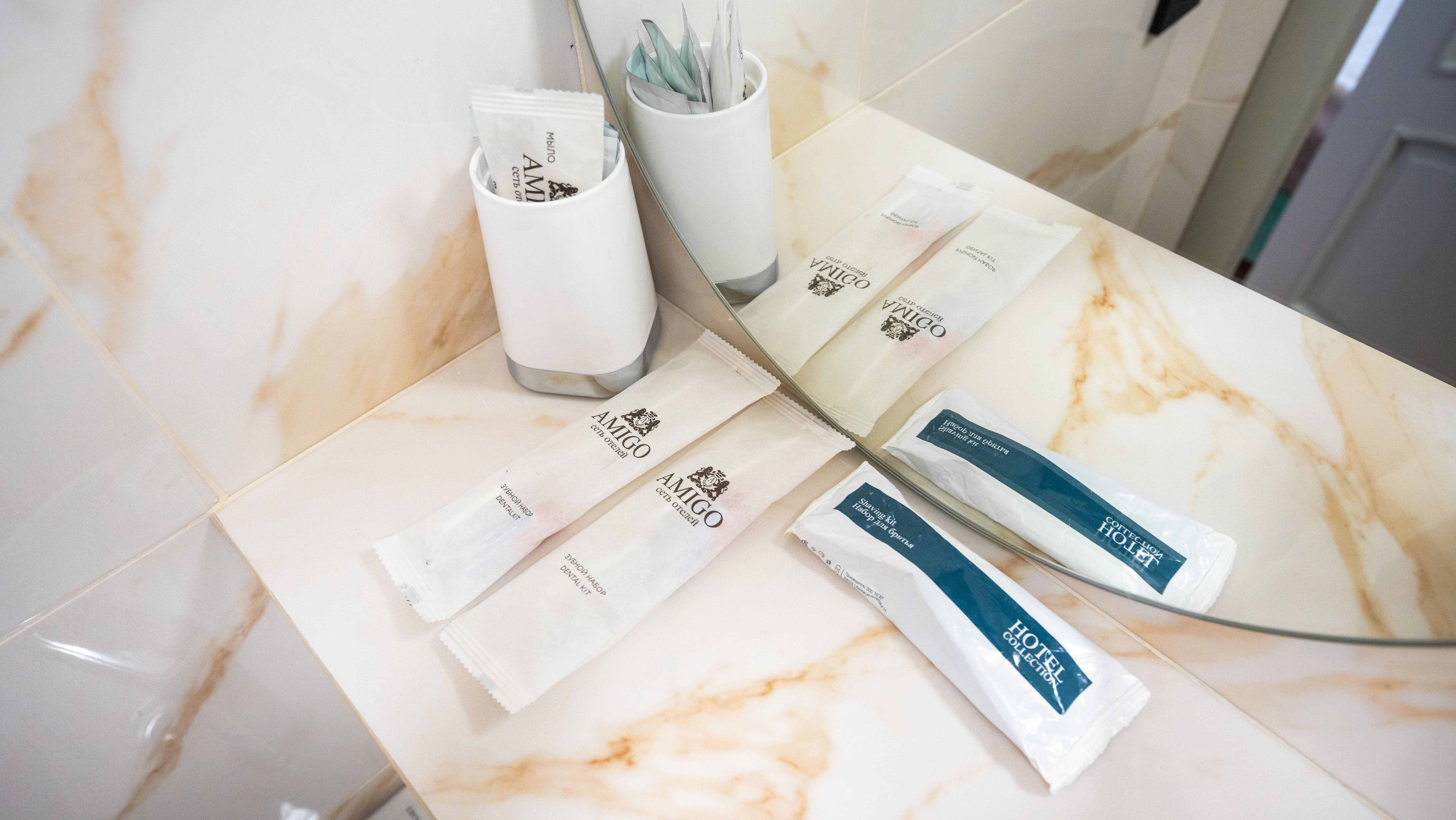 Стандартный двухместный номер с 1 кроватью или 2 отдельными кроватями и балконом