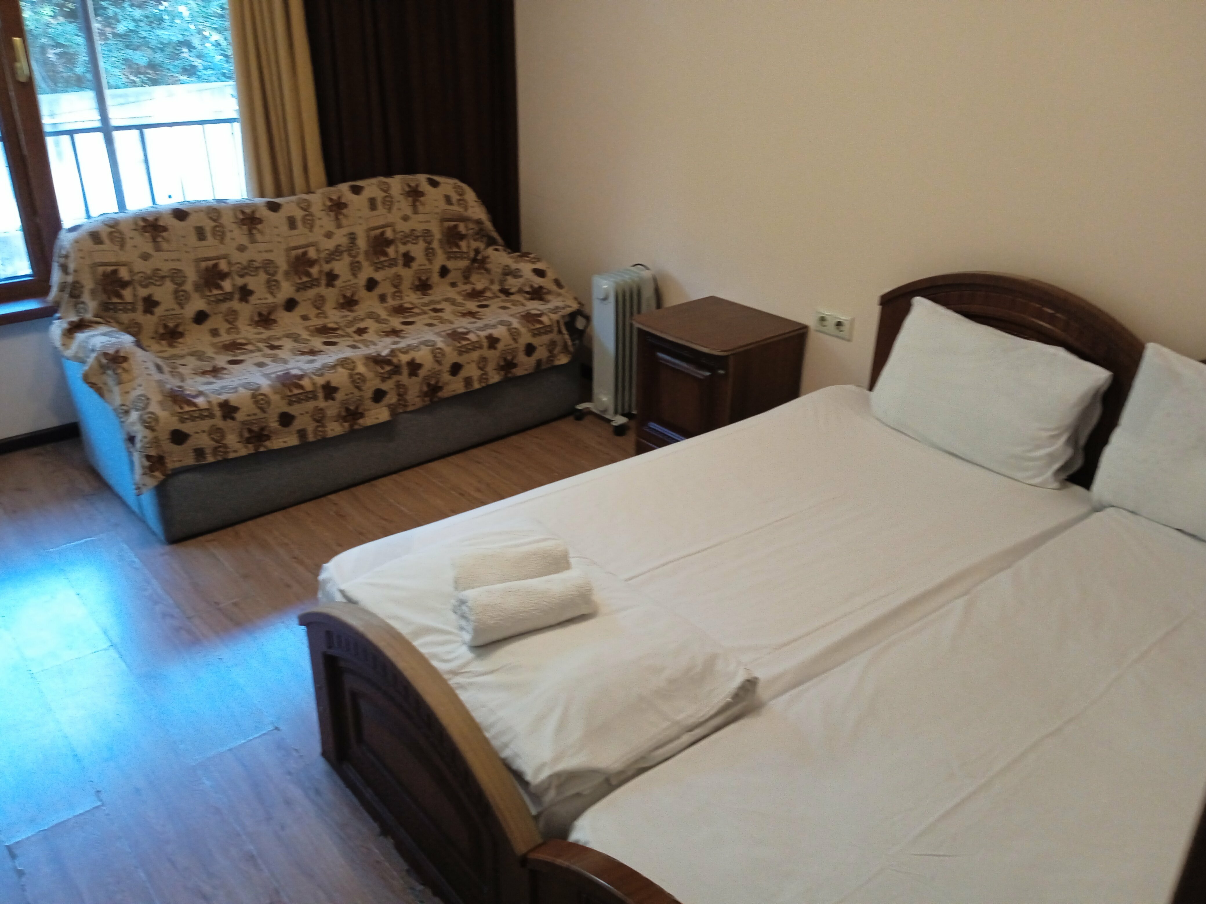 Четырехместный номер