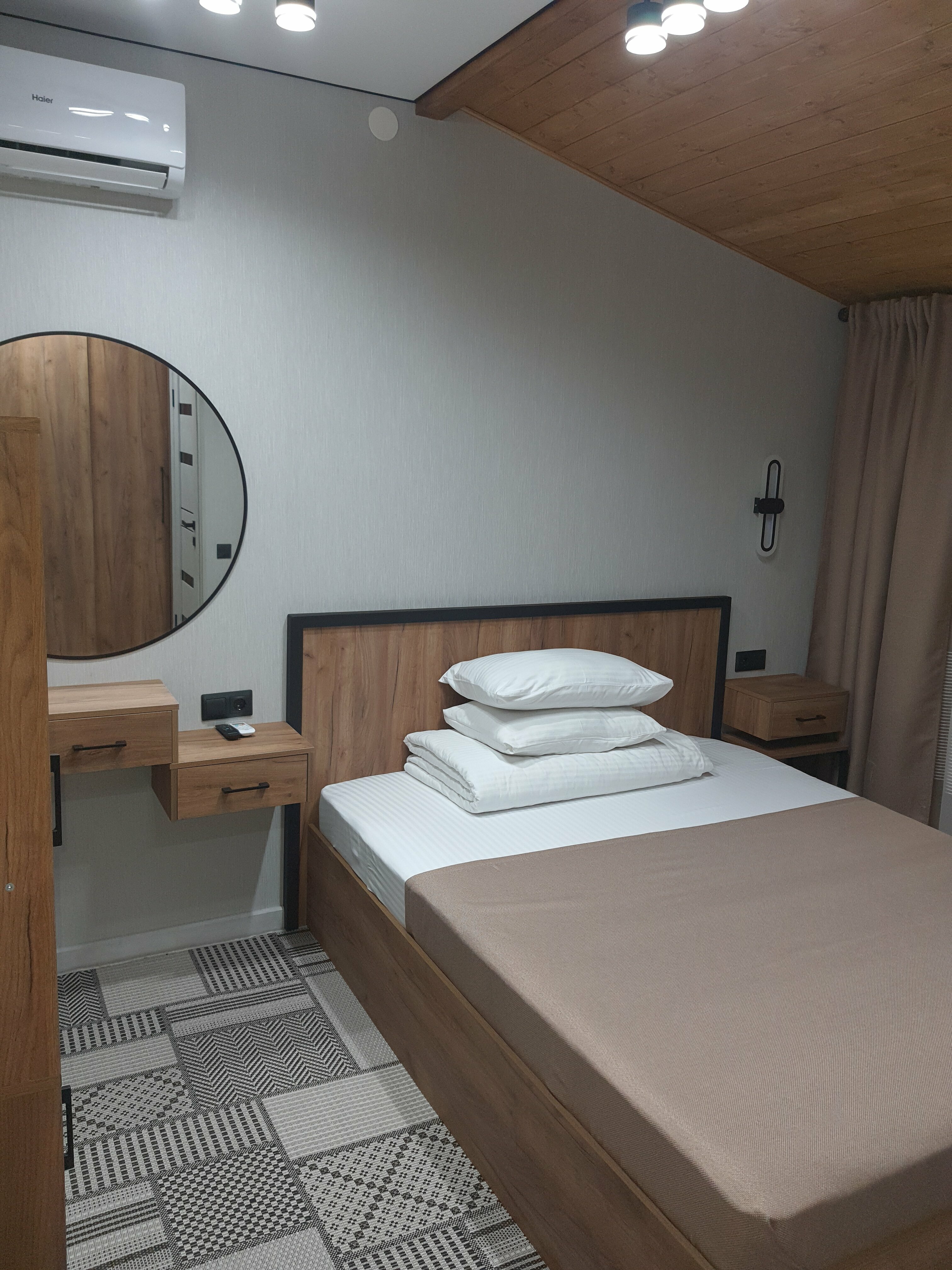 Двухместный номер с 1 кроватью