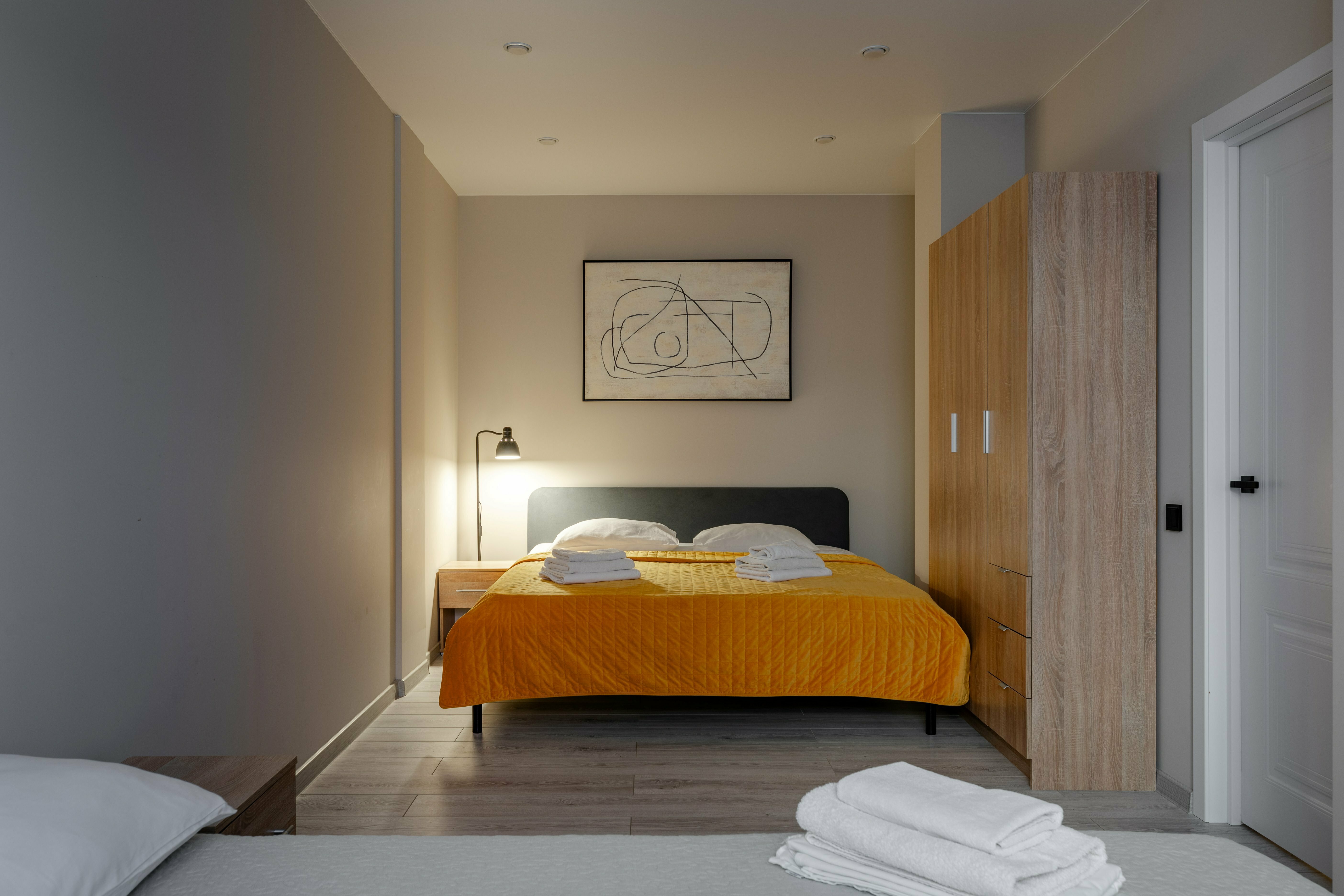 Апартаменты двухкомнатные улучшенные с террасой