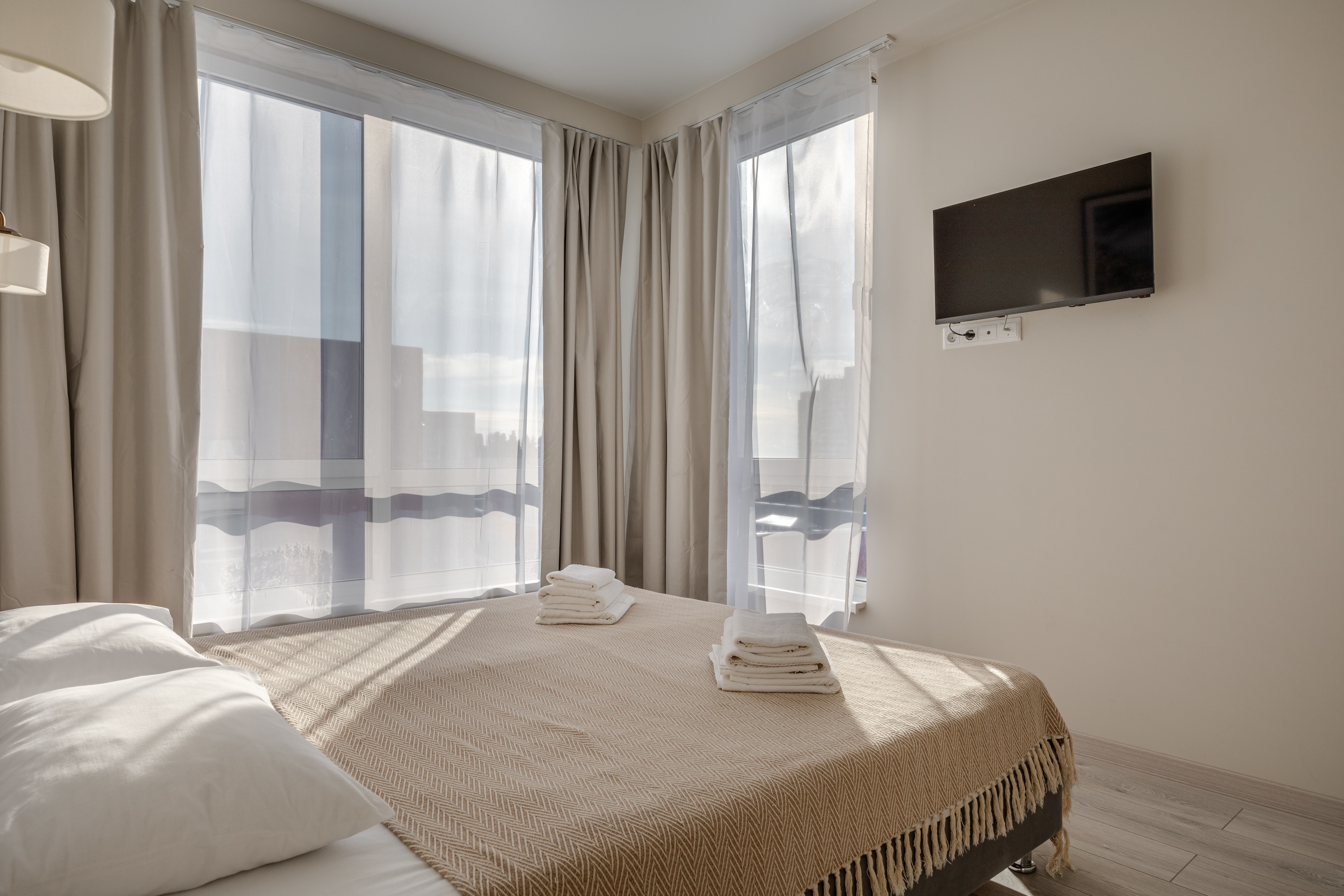 Апартаменты двухкомнатные Комфорт