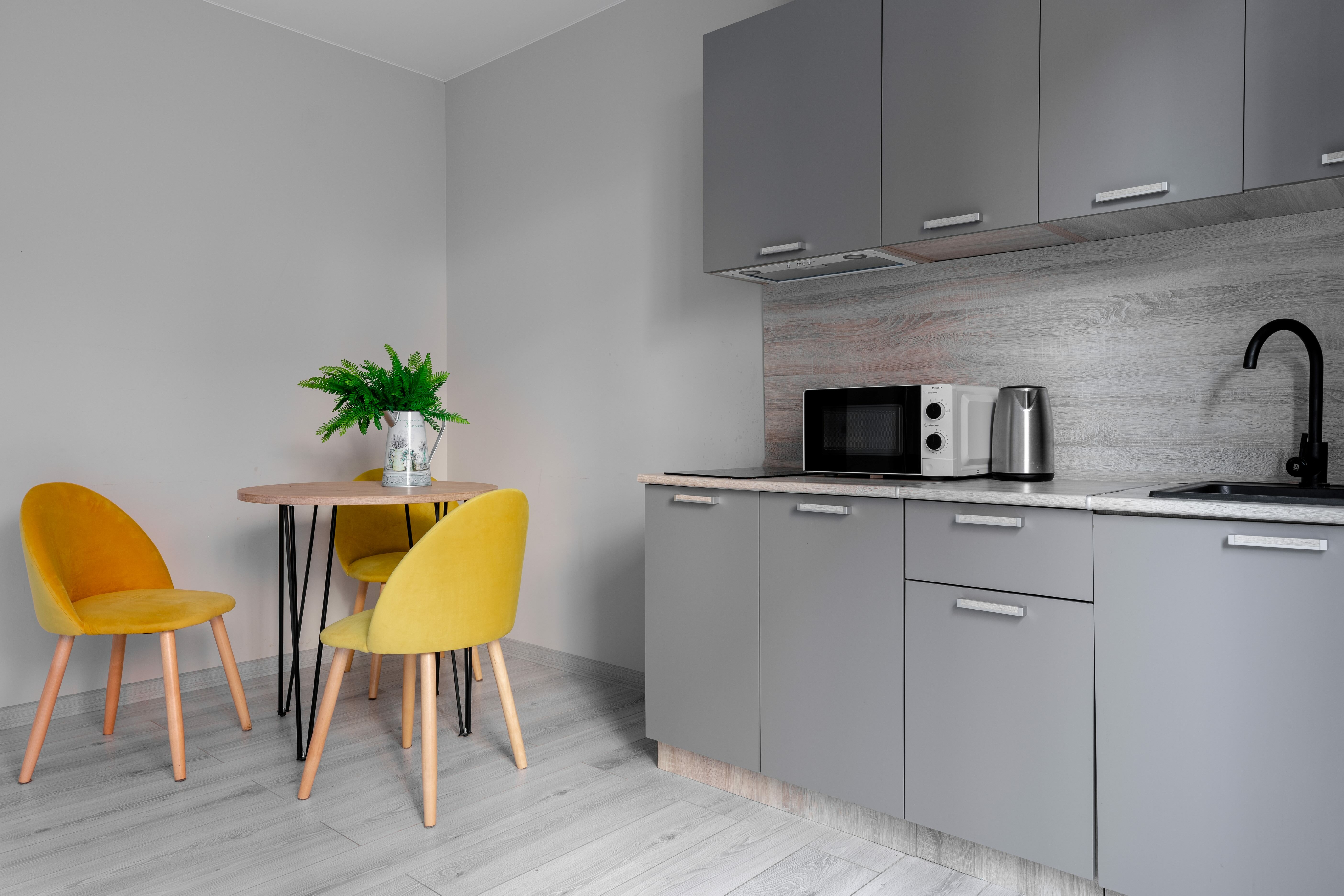 Апартаменты двухкомнатные улучшенные с террасой