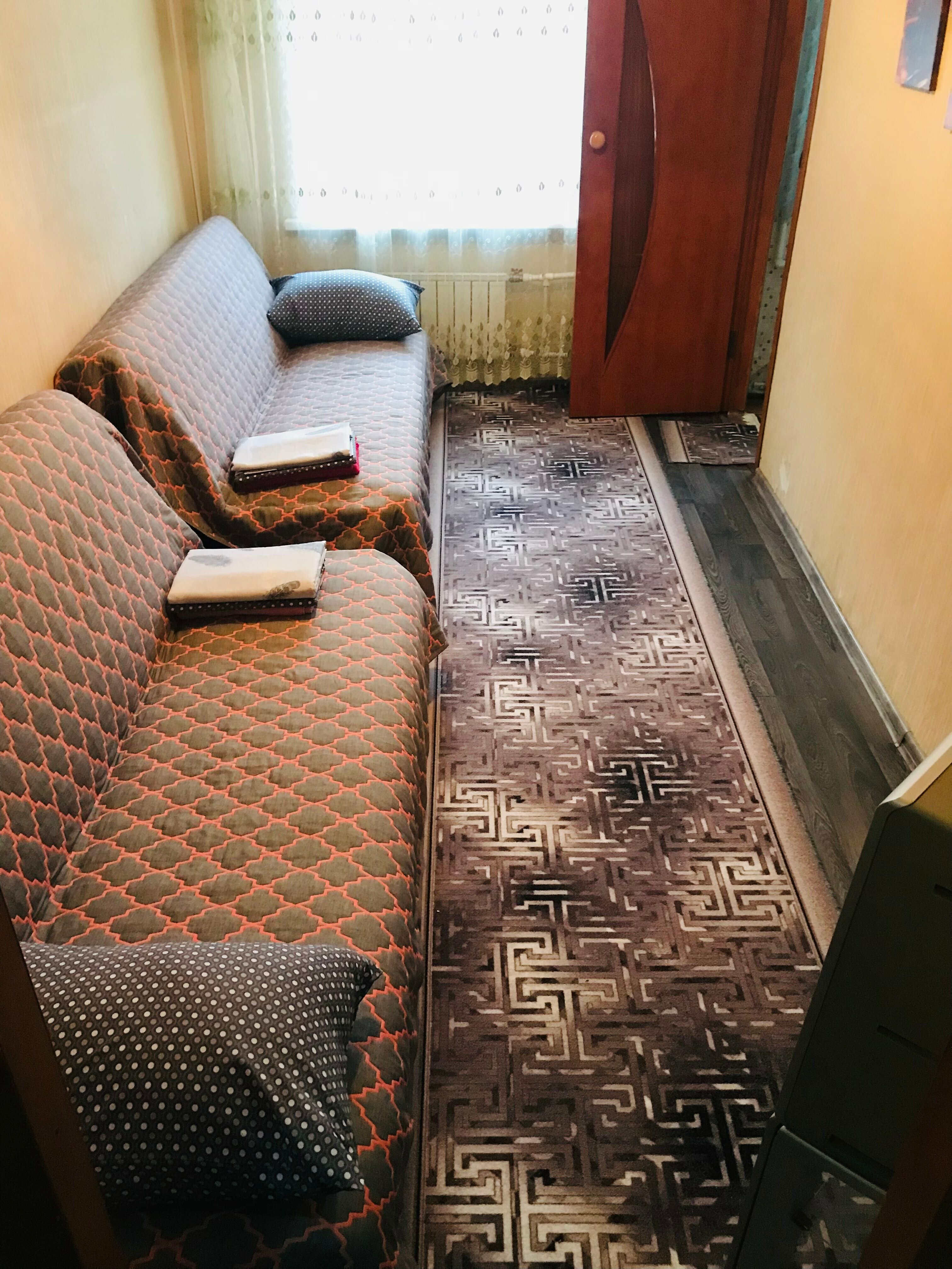 Четырехместный номер с ванной комнатой