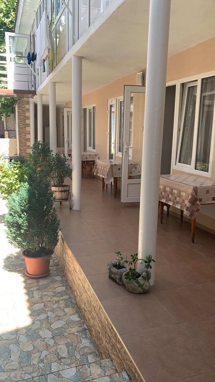 Бюджетный двухместный номер с 2 отдельными кроватями