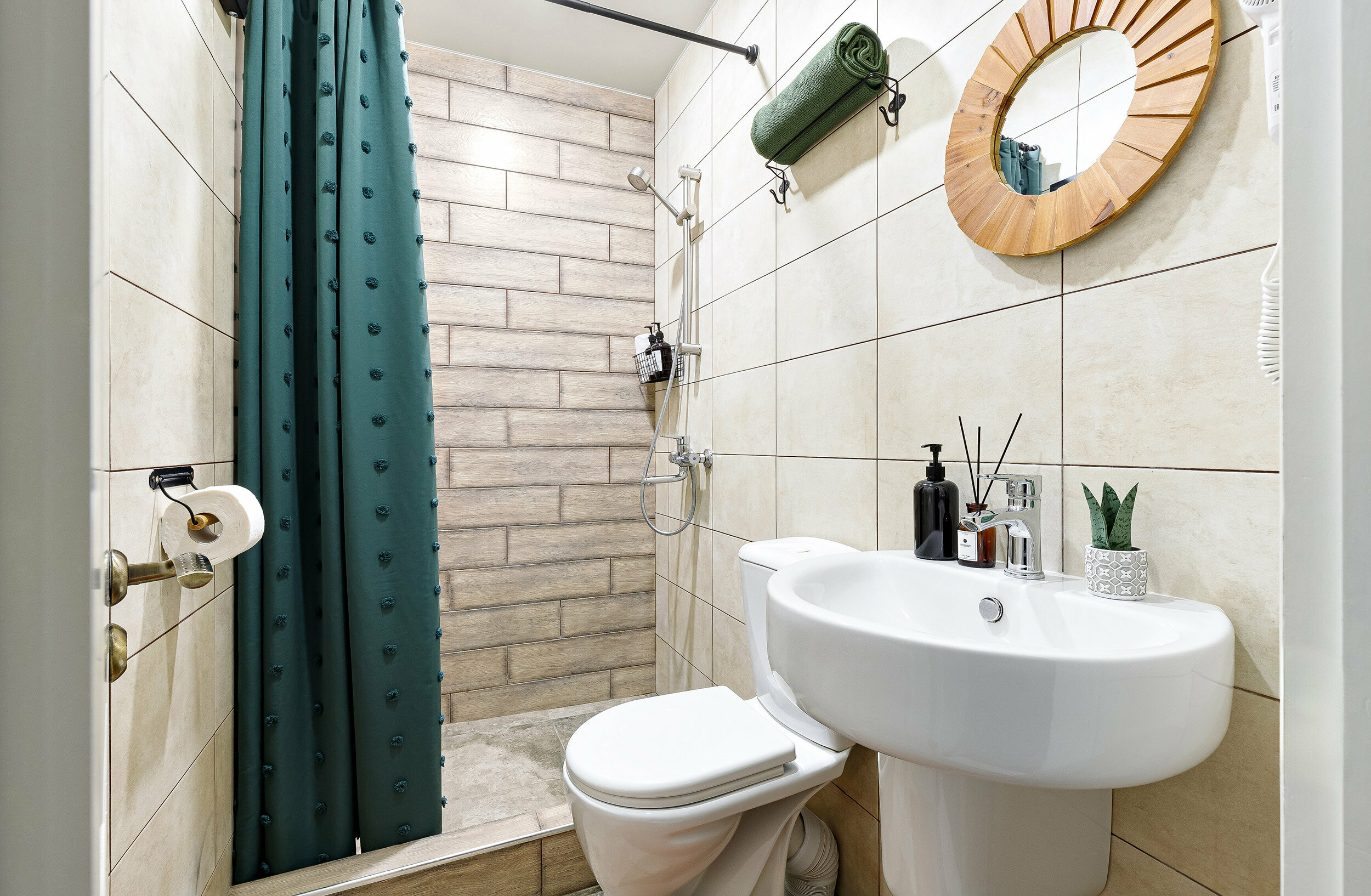 Большой двухместный номер с 1 кроватью