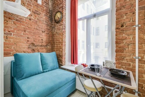 Двухуровневые апартаменты