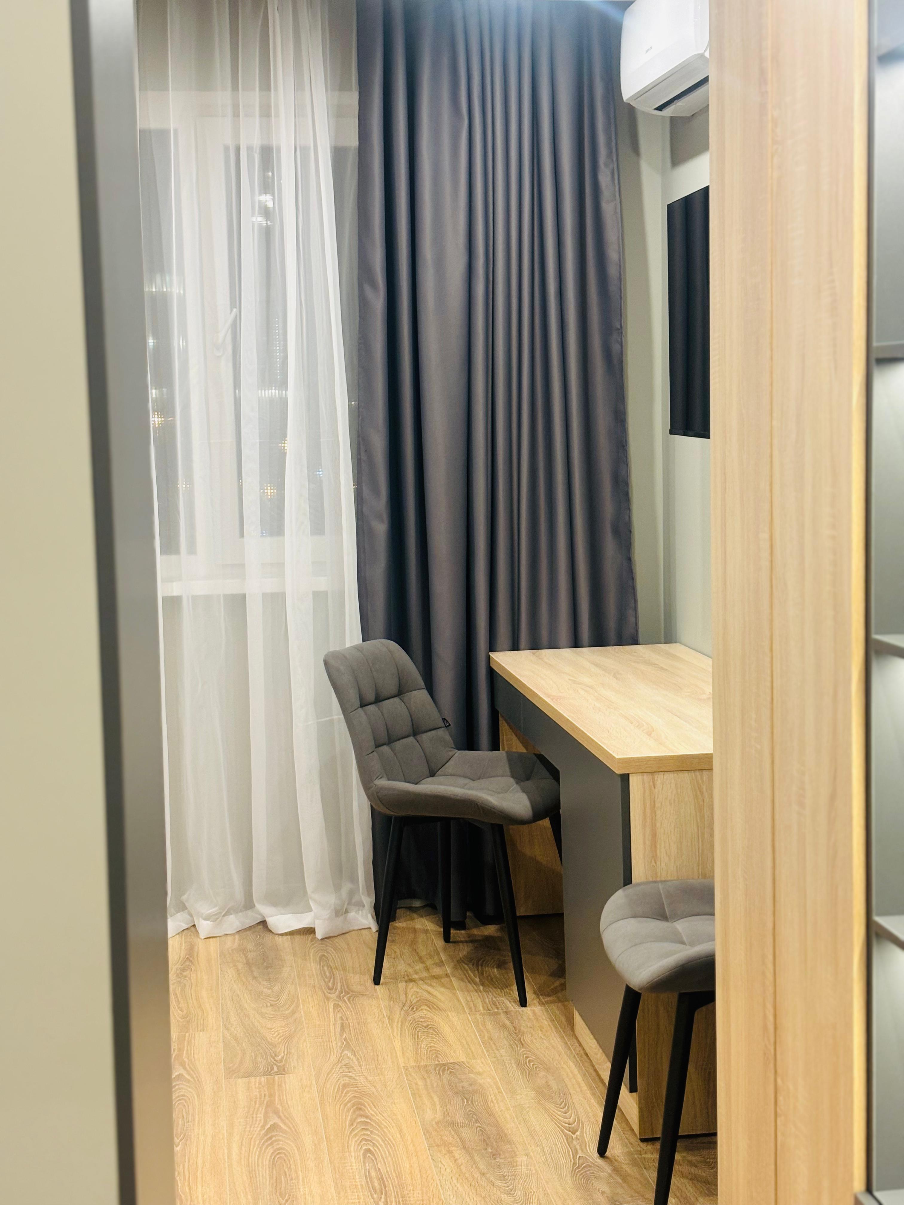 Семейный двухместный номер с 1 кроватью