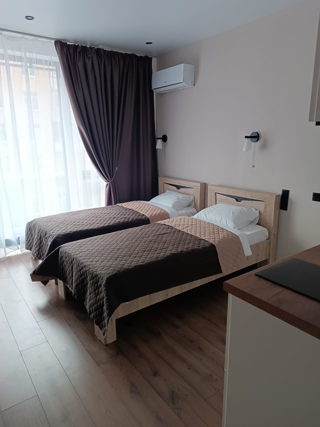 Классический трехместный номер