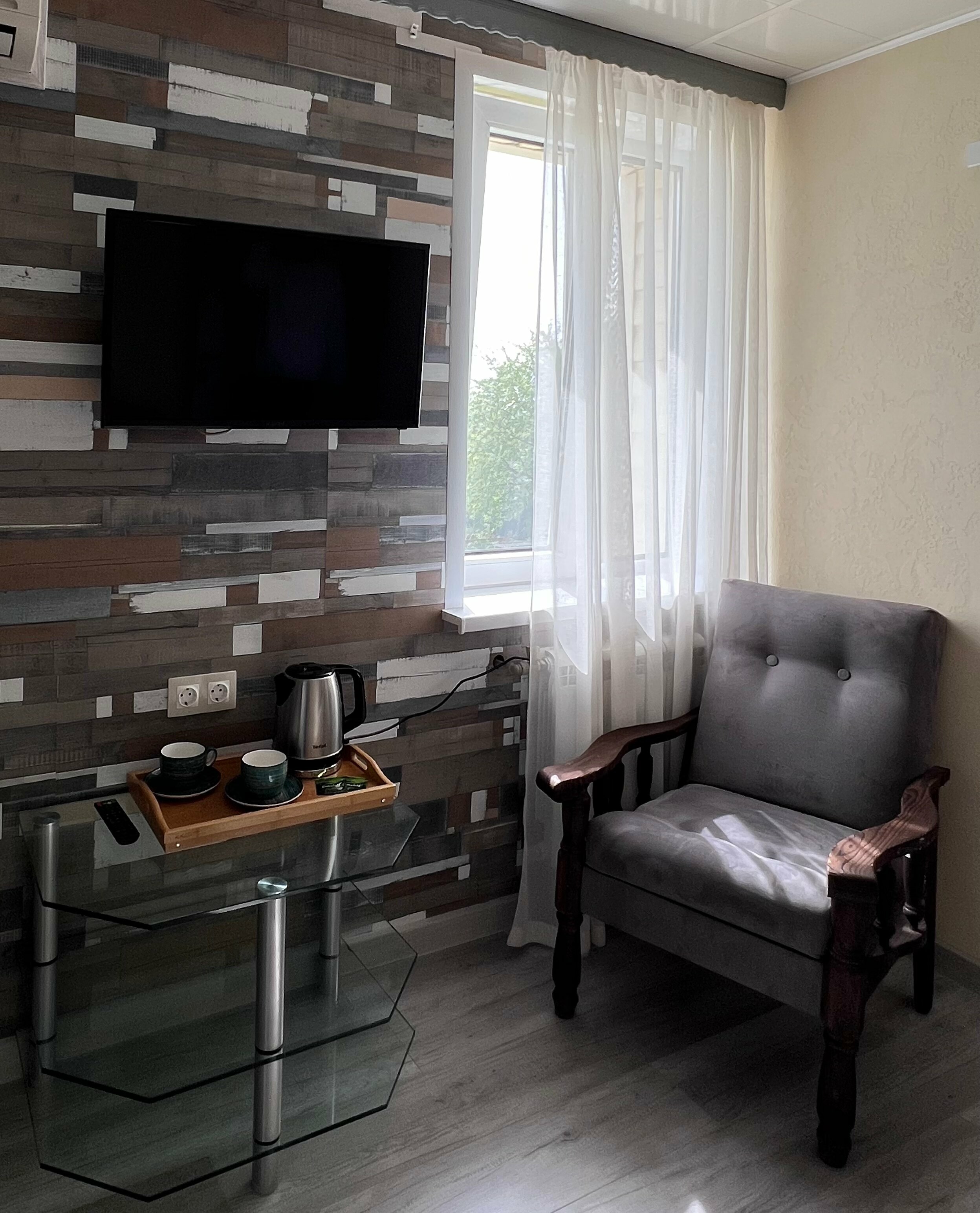 Двухместный номер с 1 кроватью и собственной ванной комнатой