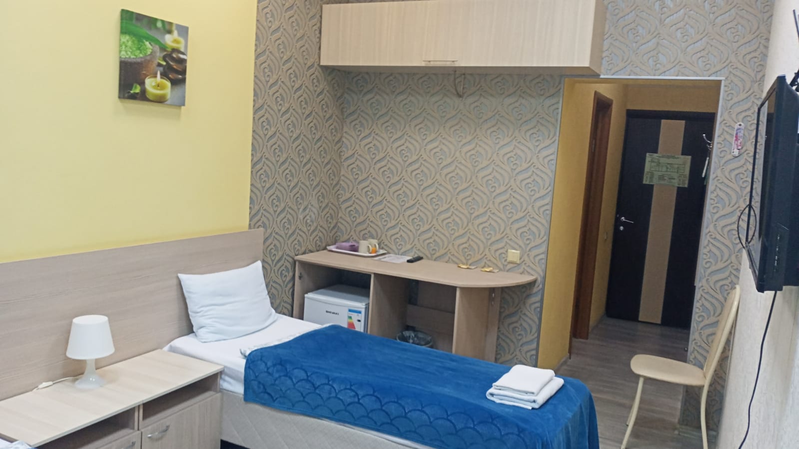 Стандартный трехместный номер