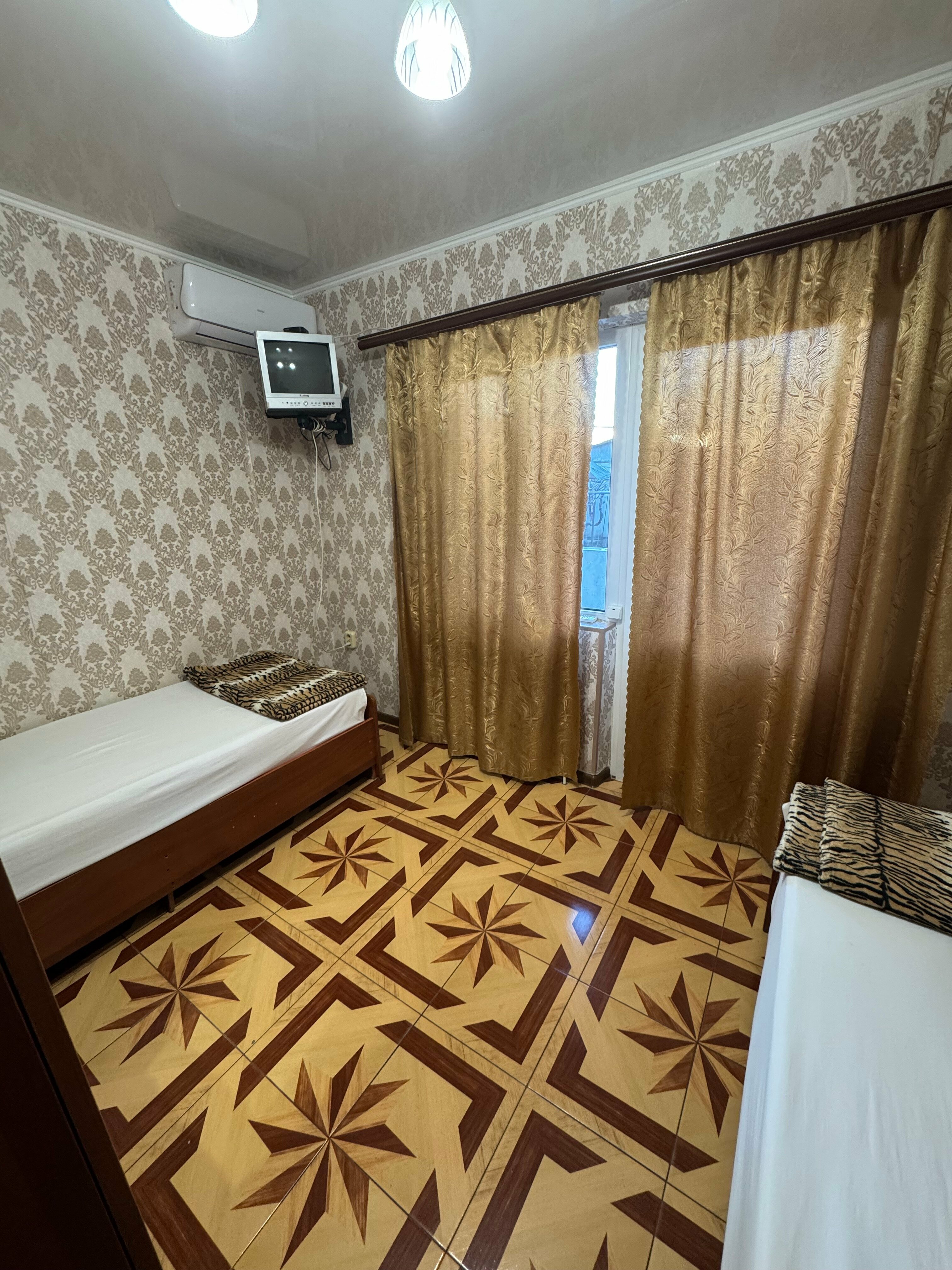 Бюджетный двухместный номер с 2 отдельными кроватями