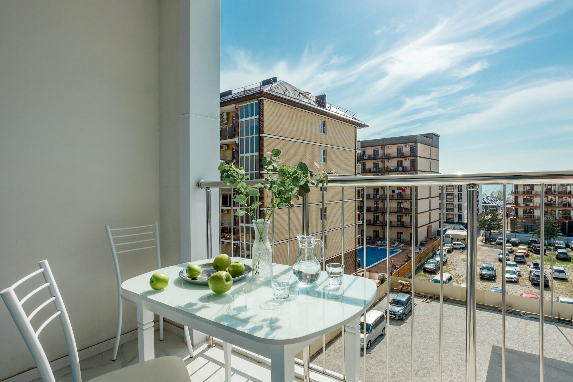 Стандартные апартаменты