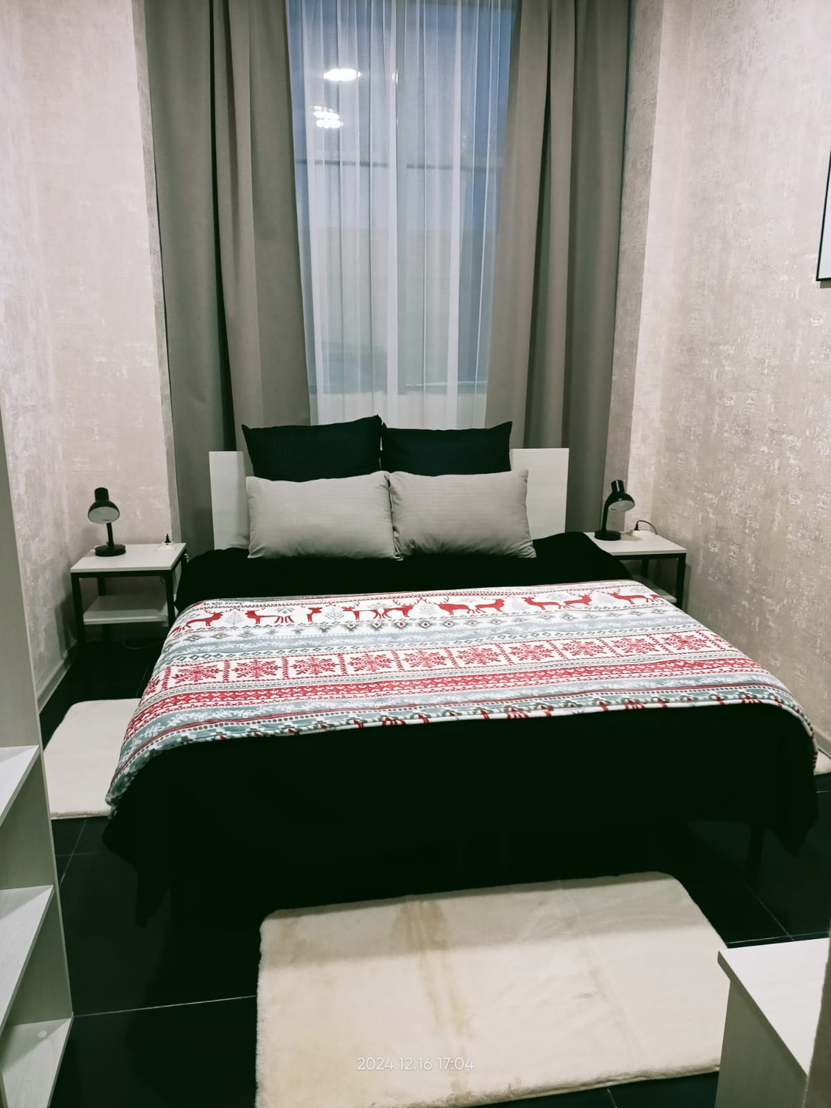 Двухместный номер с 1 кроватью