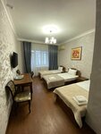 Трехместный номер с балконом в Арбат