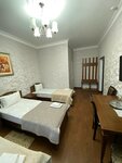 Трехместный номер с балконом в Арбат