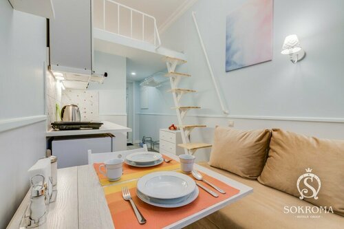 Двухуровневые апартаменты