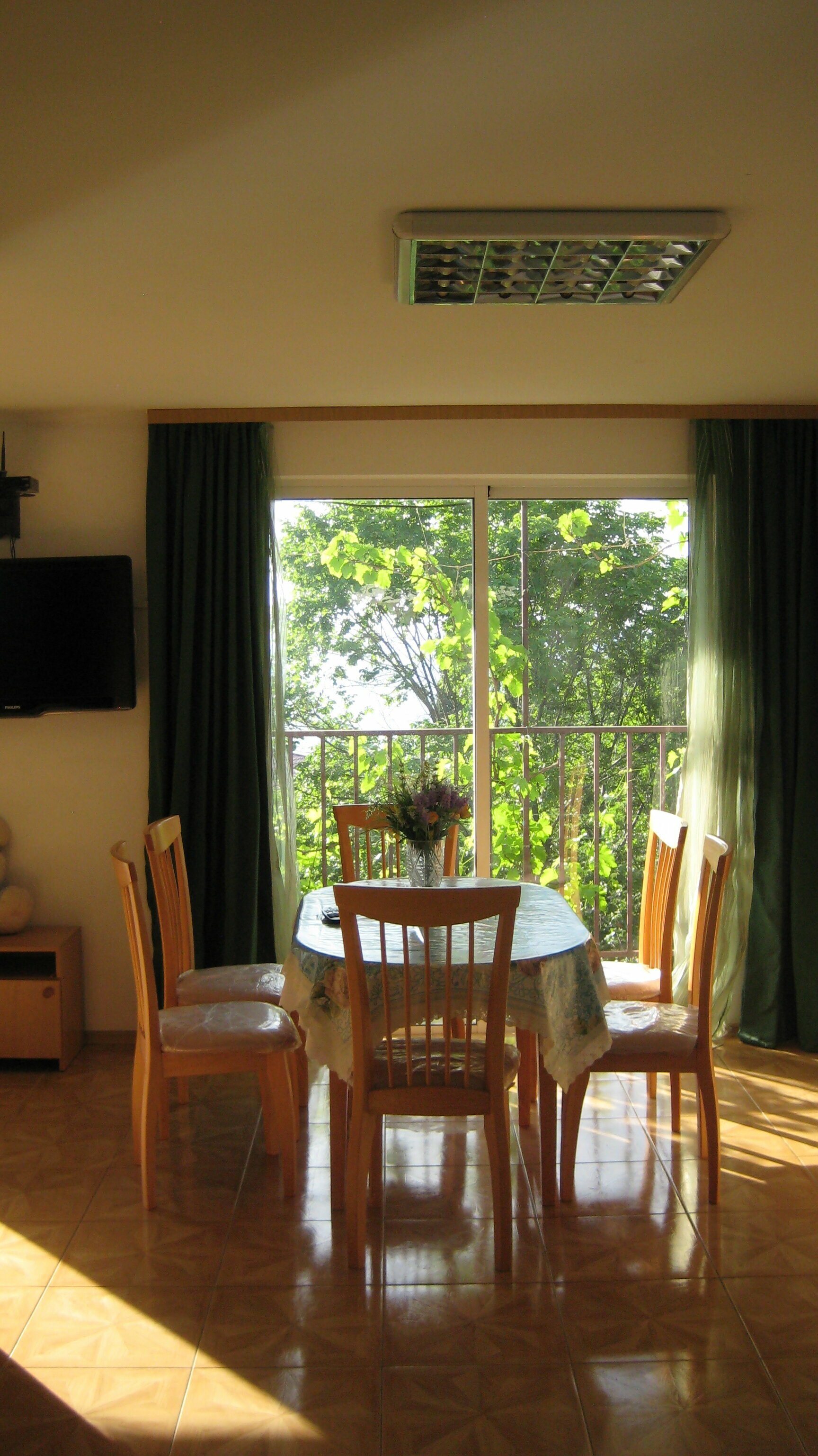 Люкс с видом на море