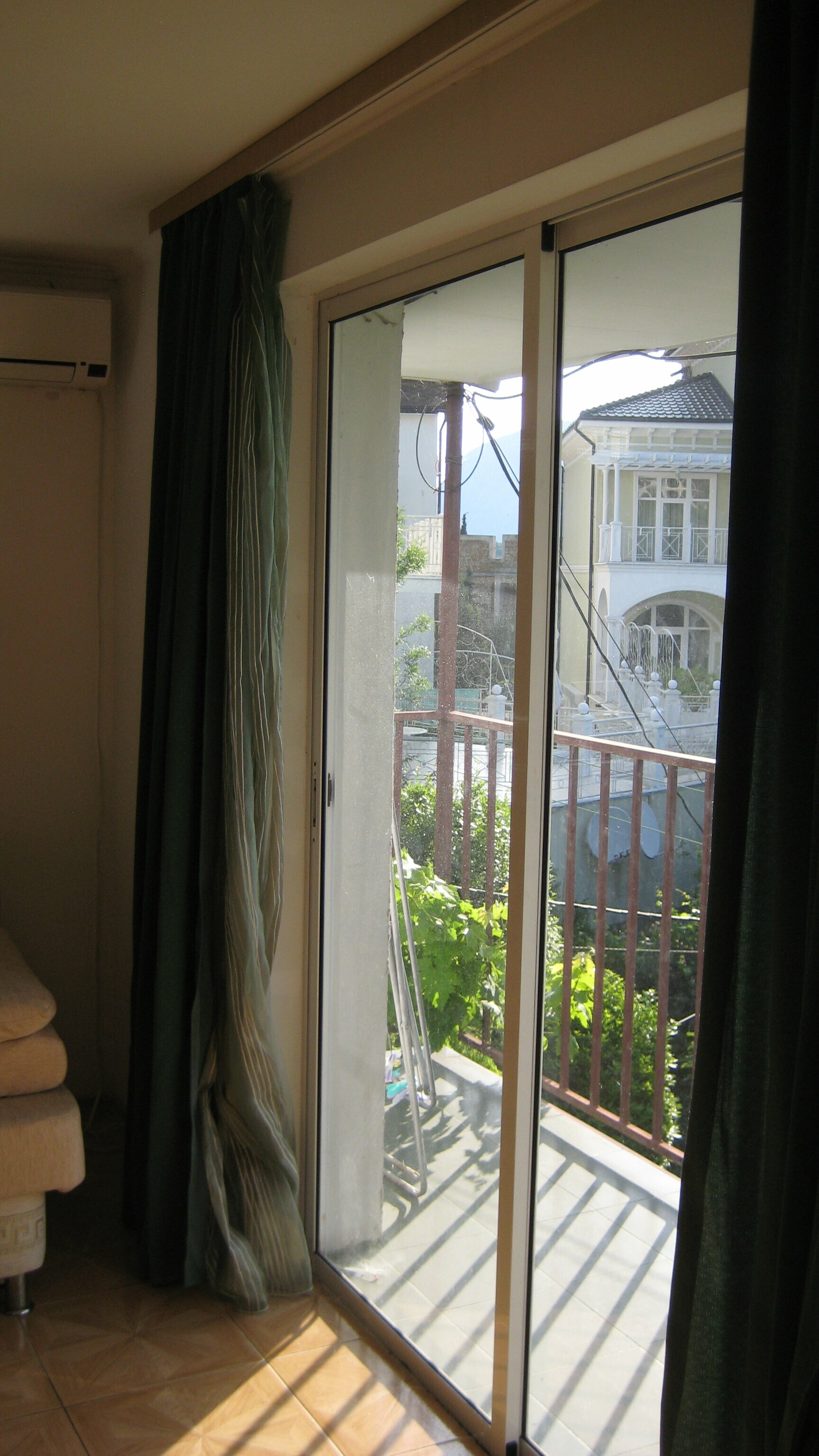 Люкс с видом на море