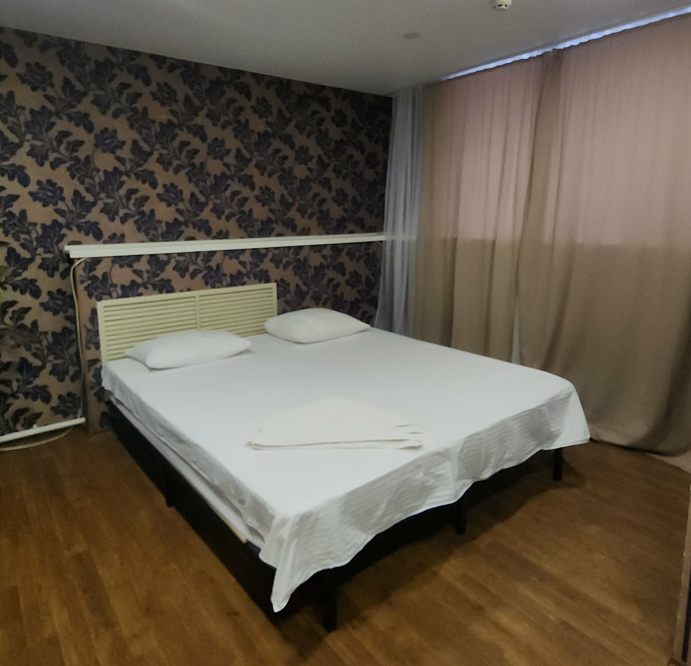 Двухместный номер с 1 кроватью и собственной ванной комнатой