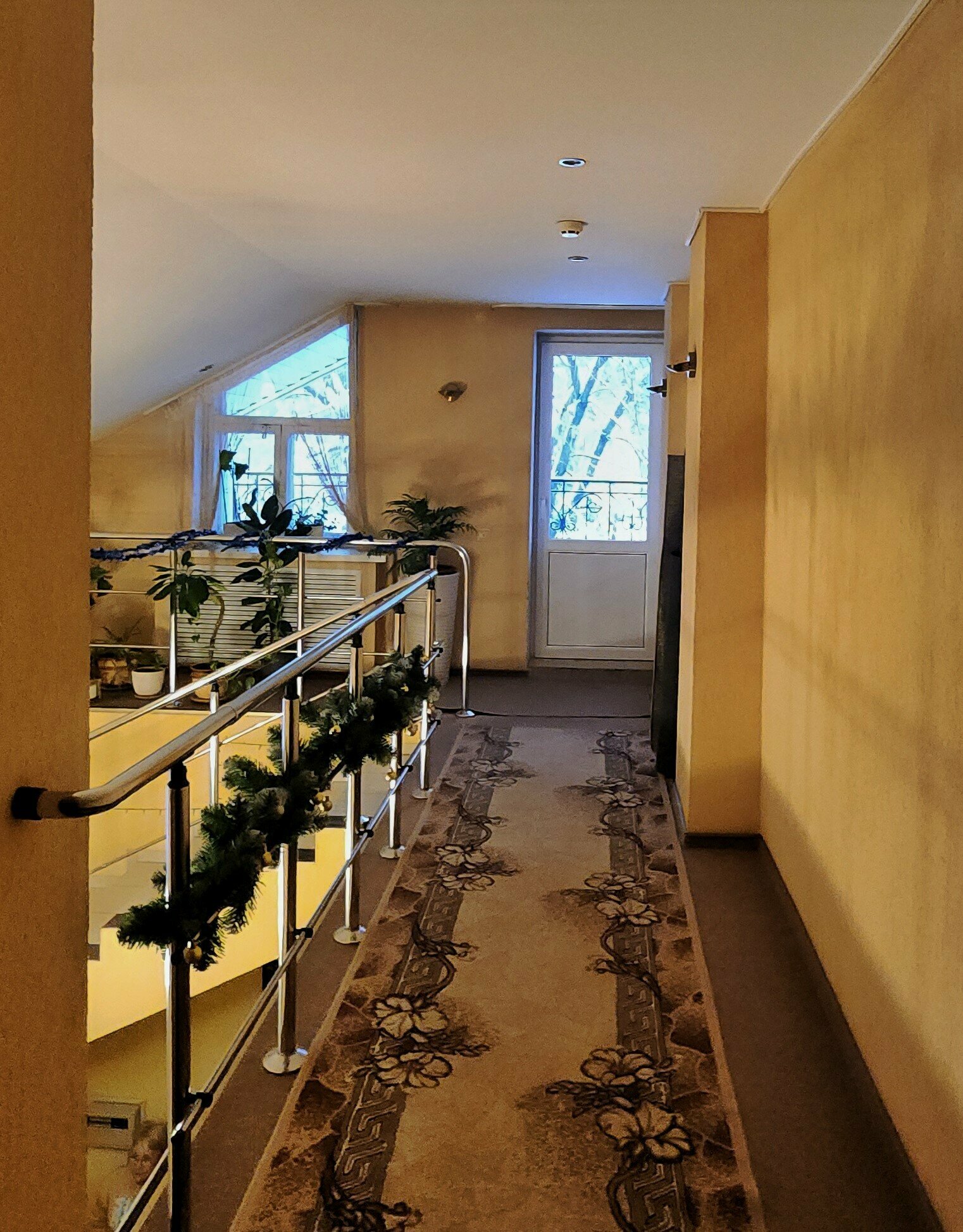 Двухместный номер с 1 кроватью и собственной ванной комнатой