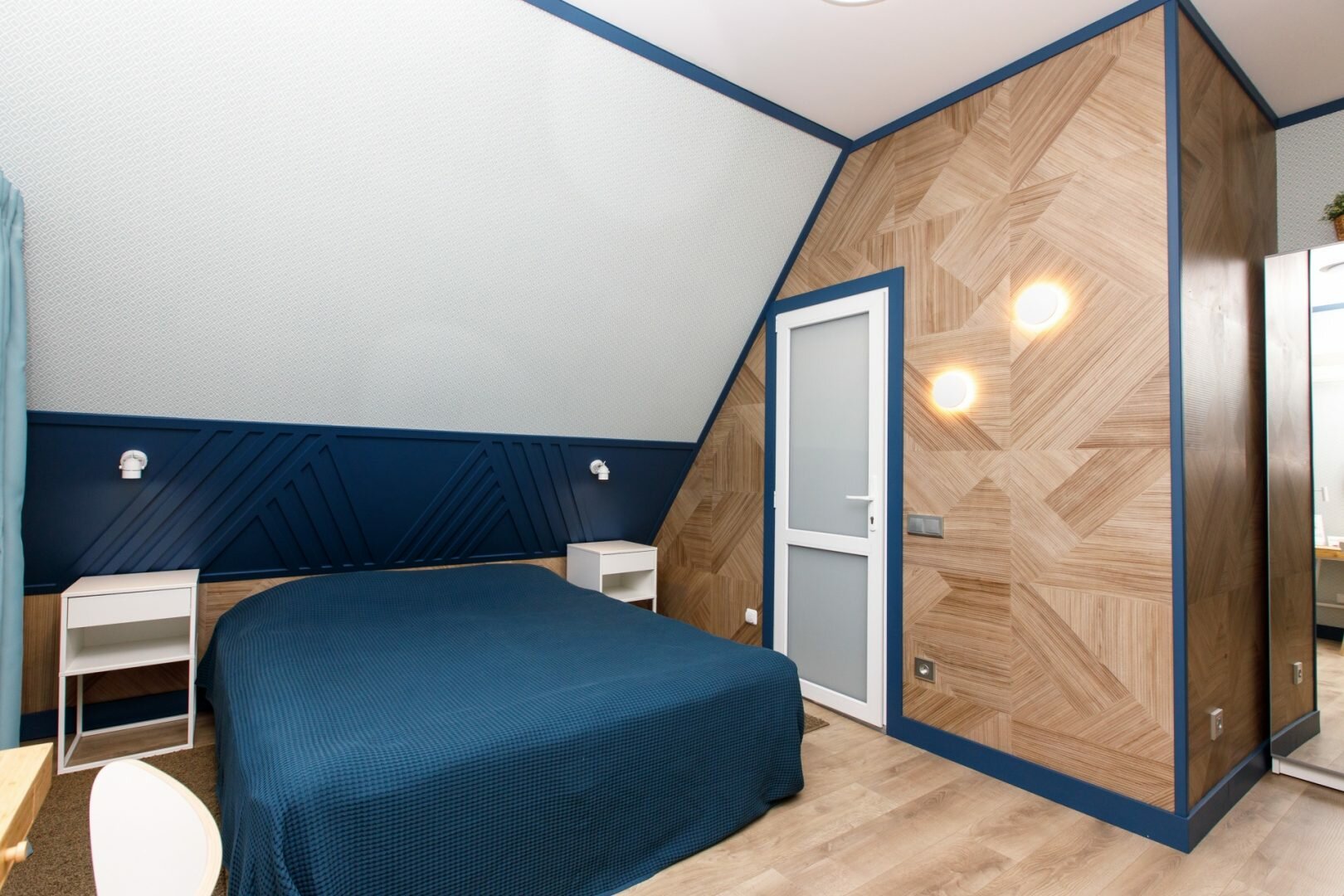 Двухместный номер с 1 кроватью