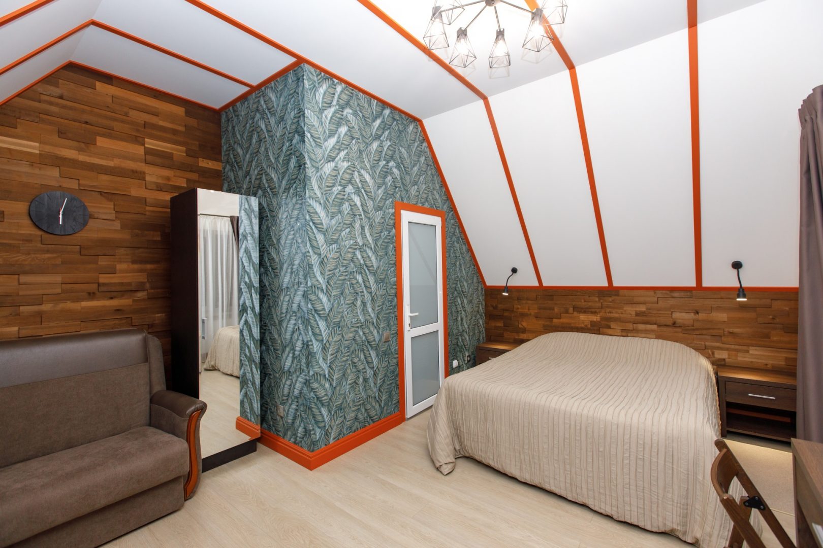 Двухместный номер с 1 кроватью