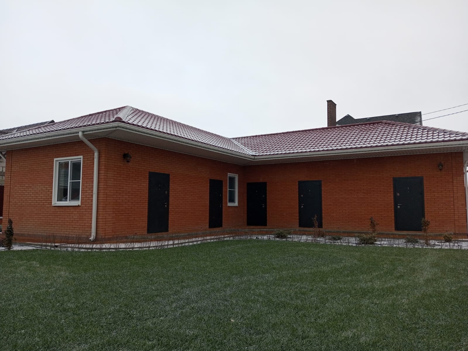 Трехместный номер с основными удобствами