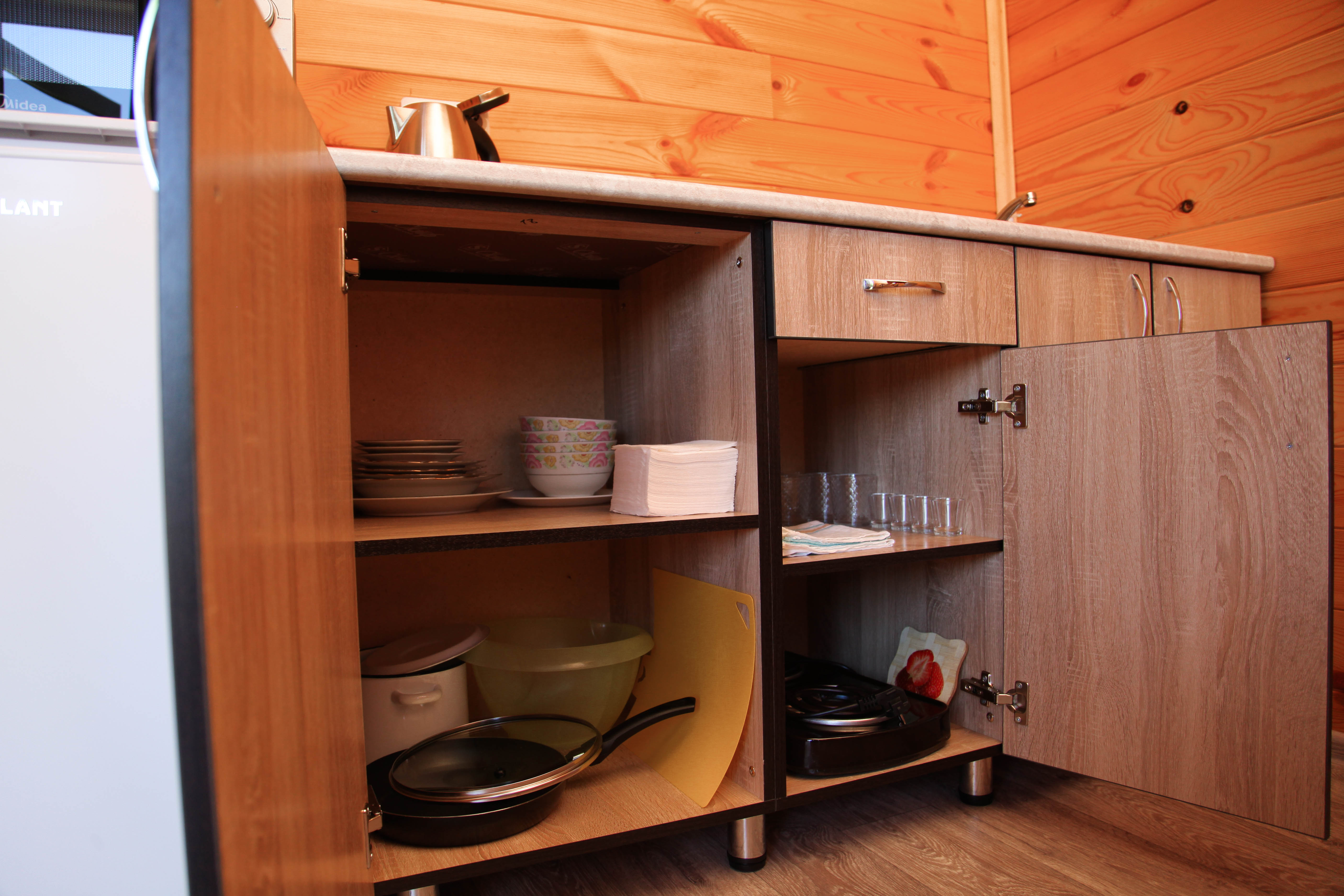 Стандартный четырехместный номер