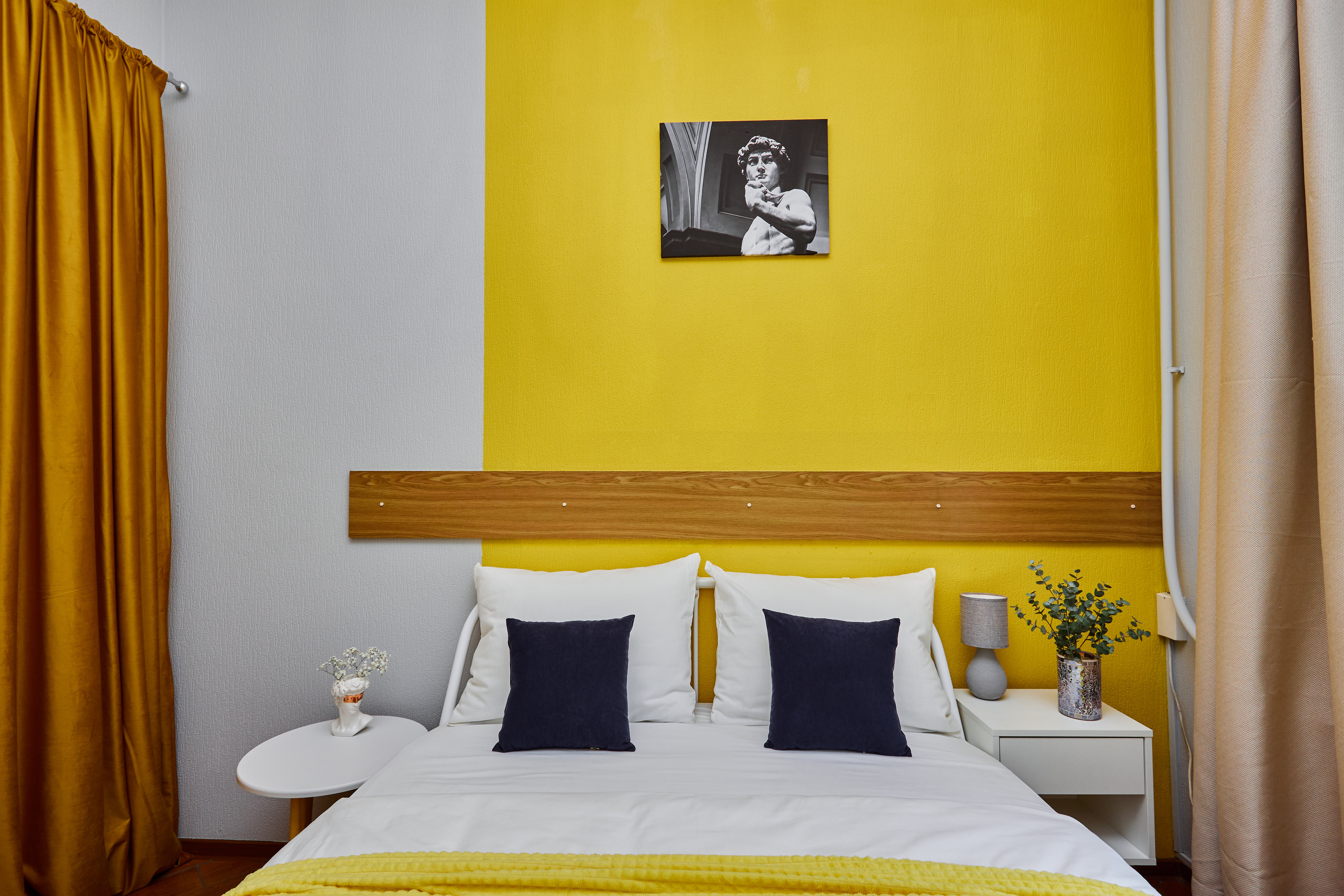 Улучшенный двухместный номер с 1 кроватью